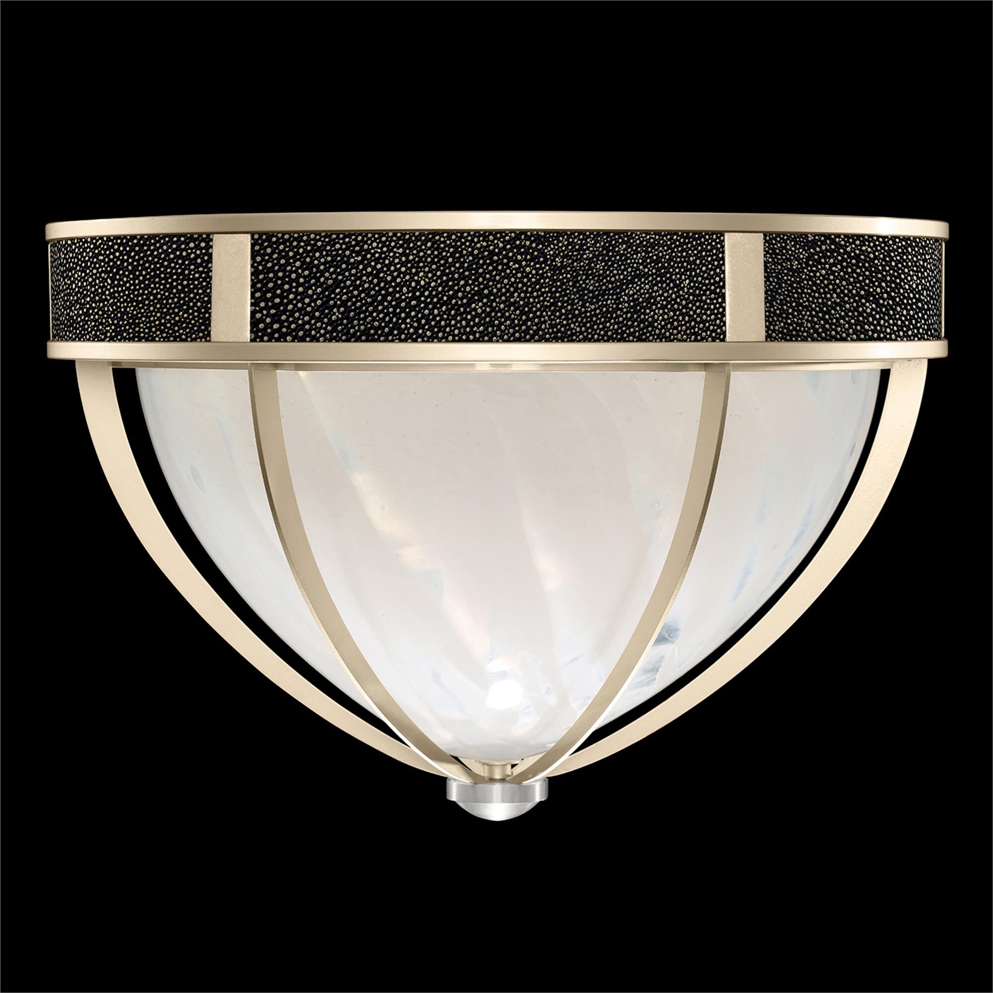 Shown in Champagne and Nickel  finish and Black Knight accent