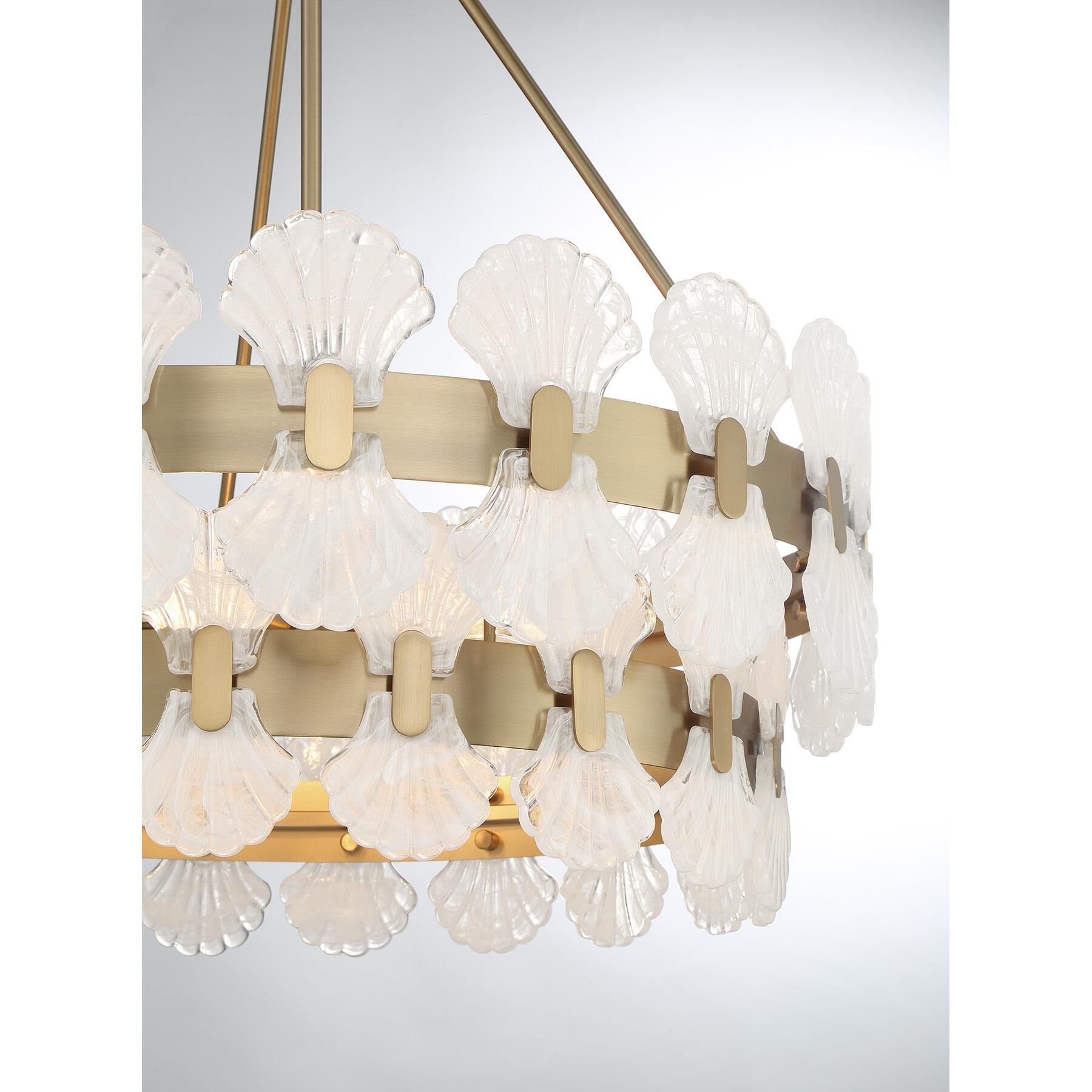 Bancroft 24 Inch Chandelier by Savoy House