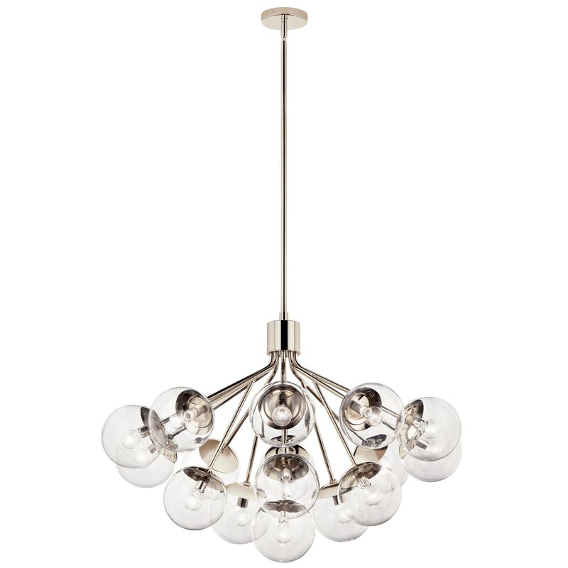 Silvarious 38 Inch Large Pendant by Kichler Lighting