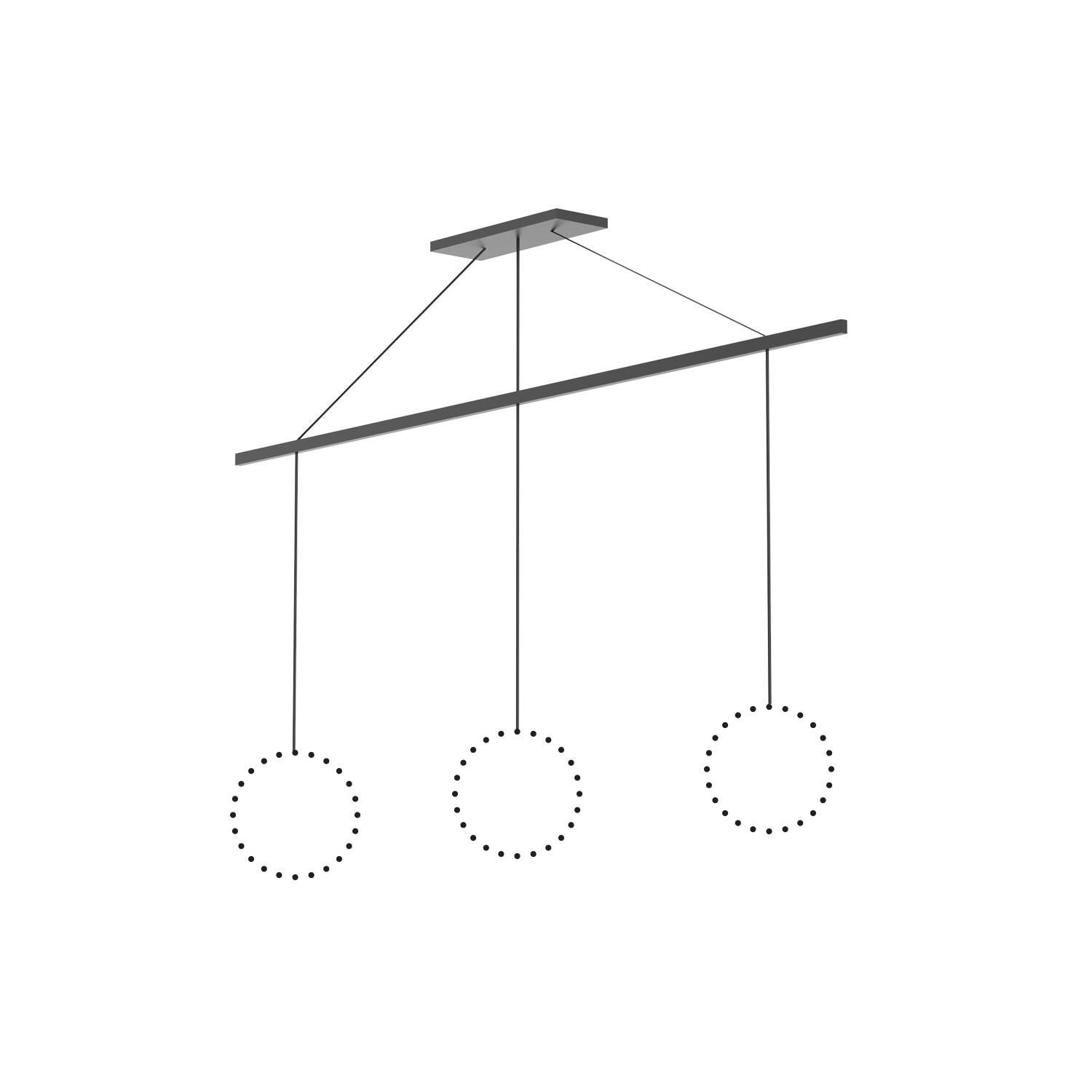 Marquee 47 Inch Single Port Canopy by Kuzco Lighting