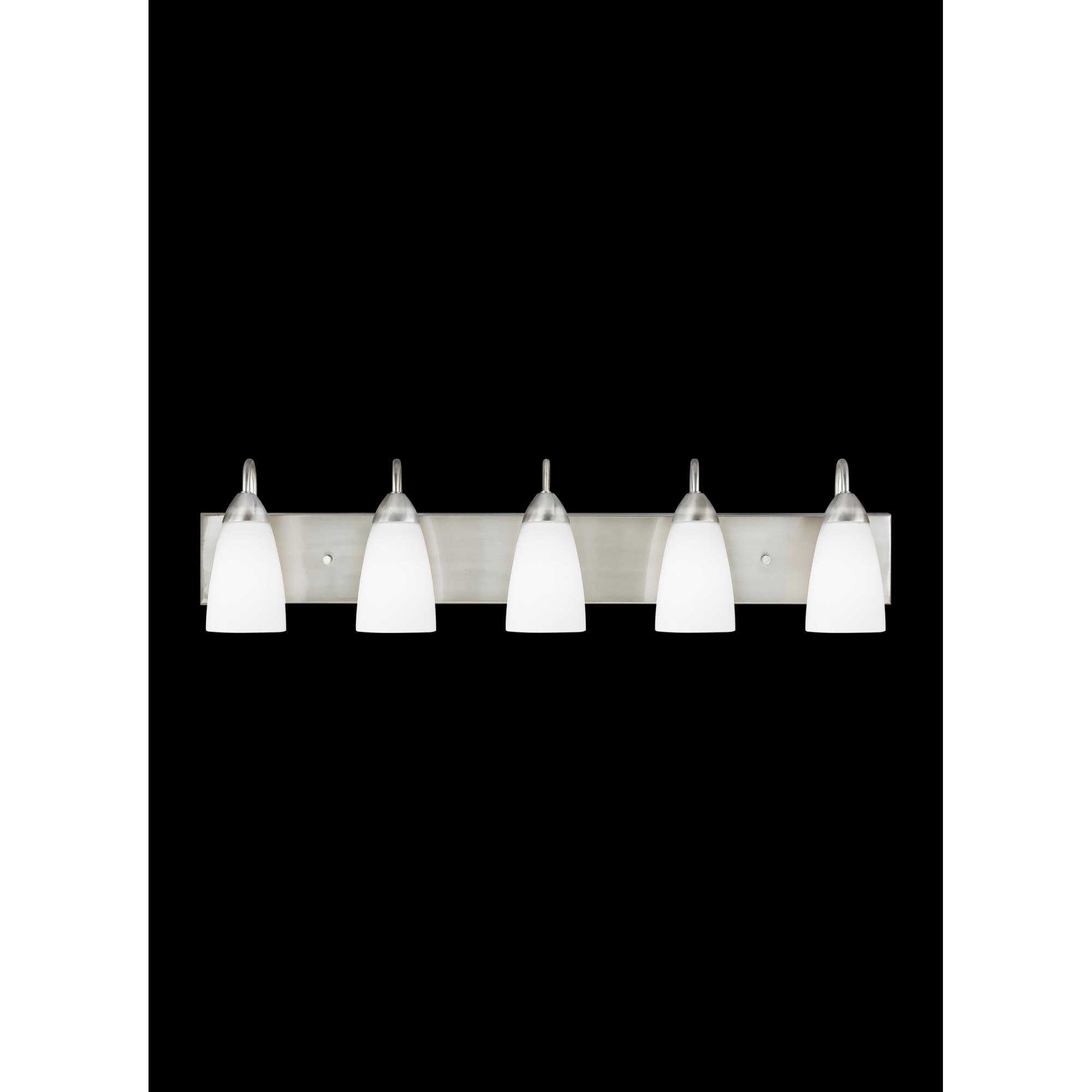 Seville 35 Inch 5 Light Bath Vanity Light by Generation Lighting