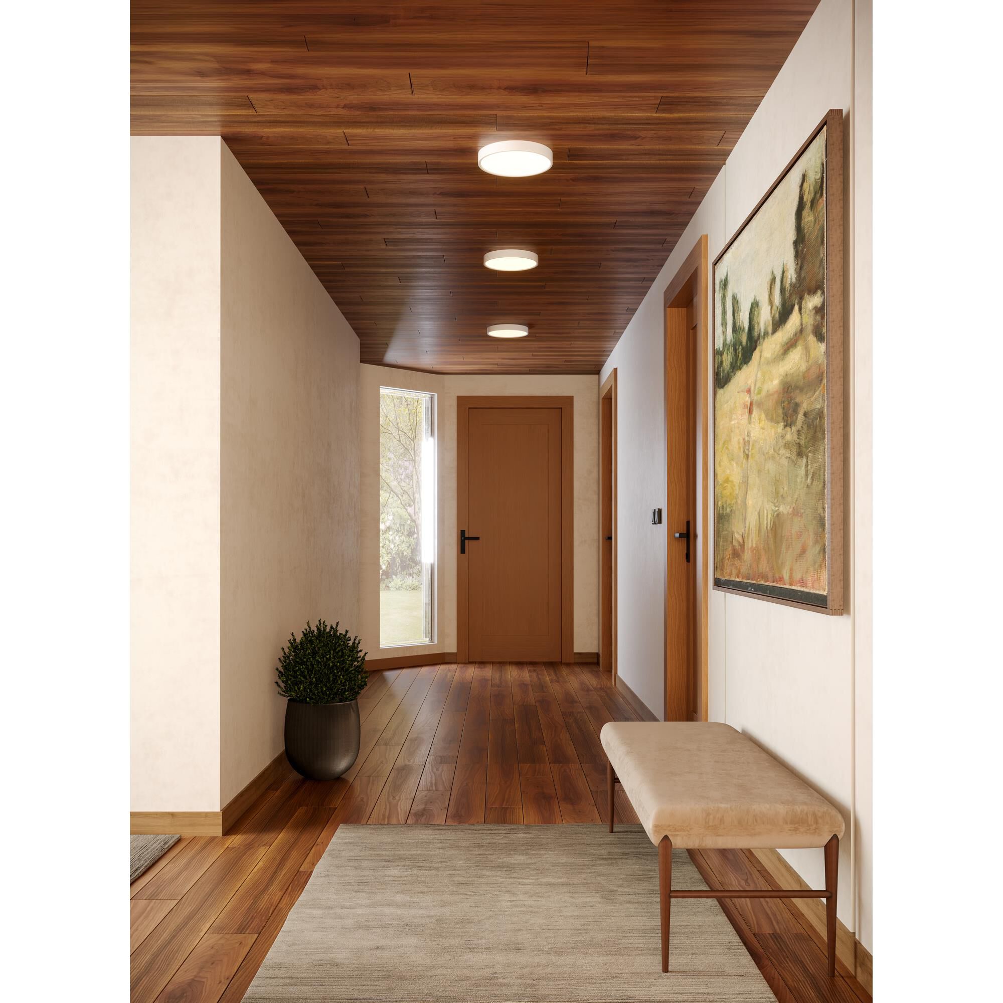 Mio 13 Inch Flush Mount by Kuzco Lighting