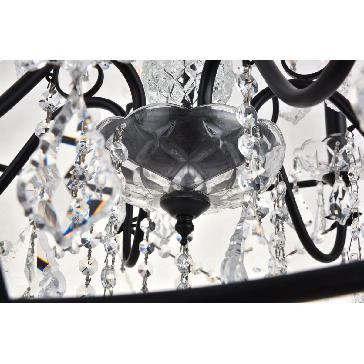Cordelia 25 Inch Large Pendant by Elegant Lighting
