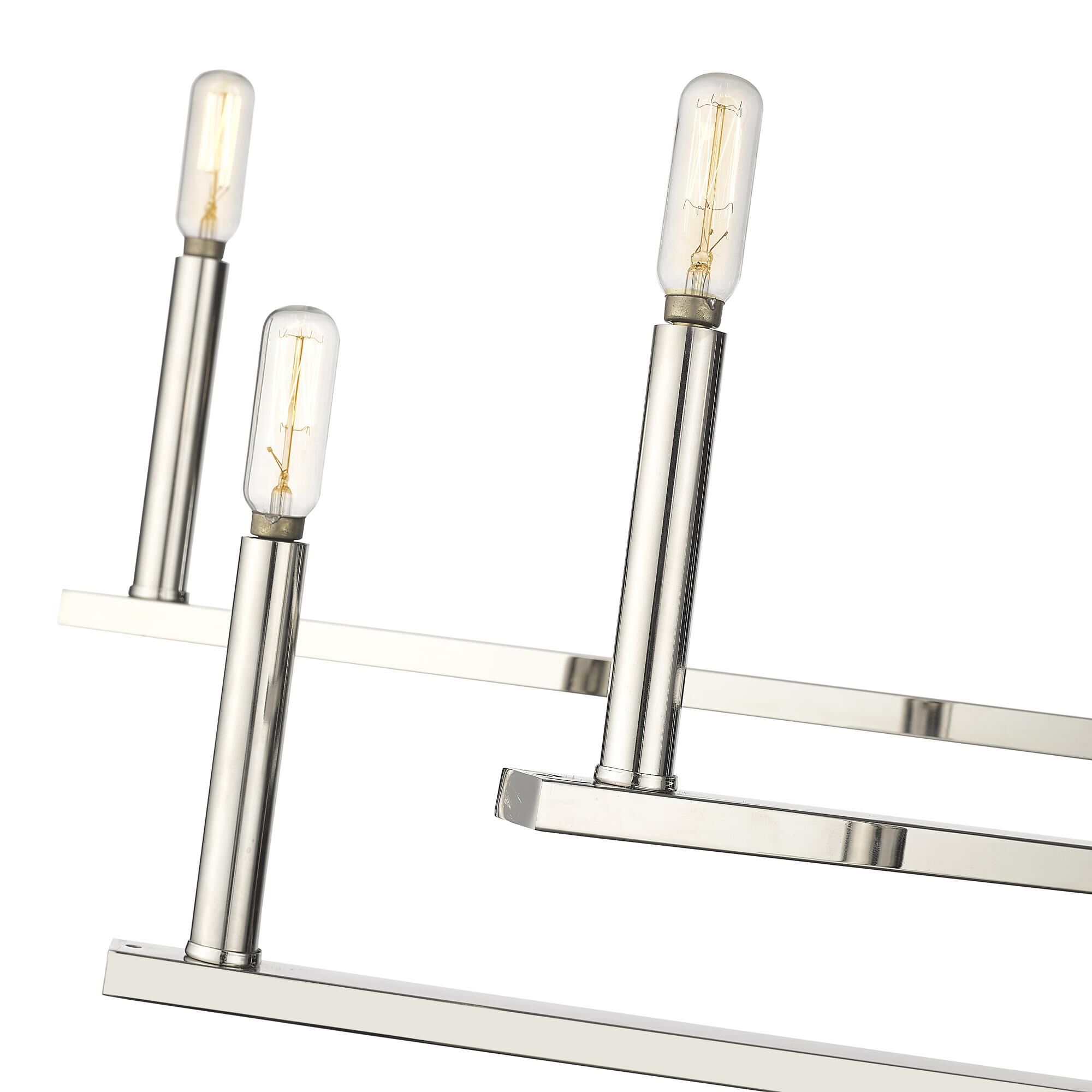 Shown in Polished Nickel finish