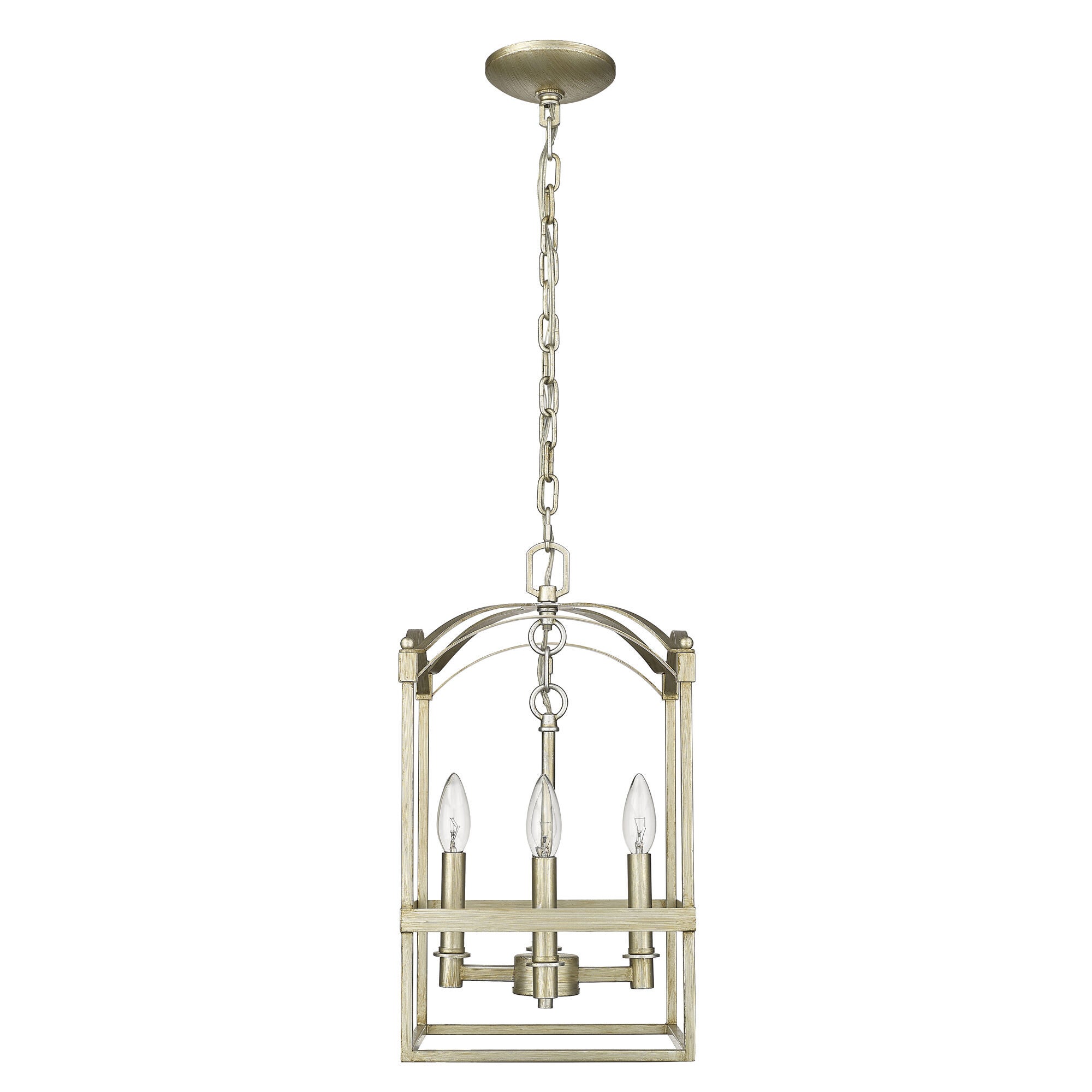 Shown in Washed Gold finish