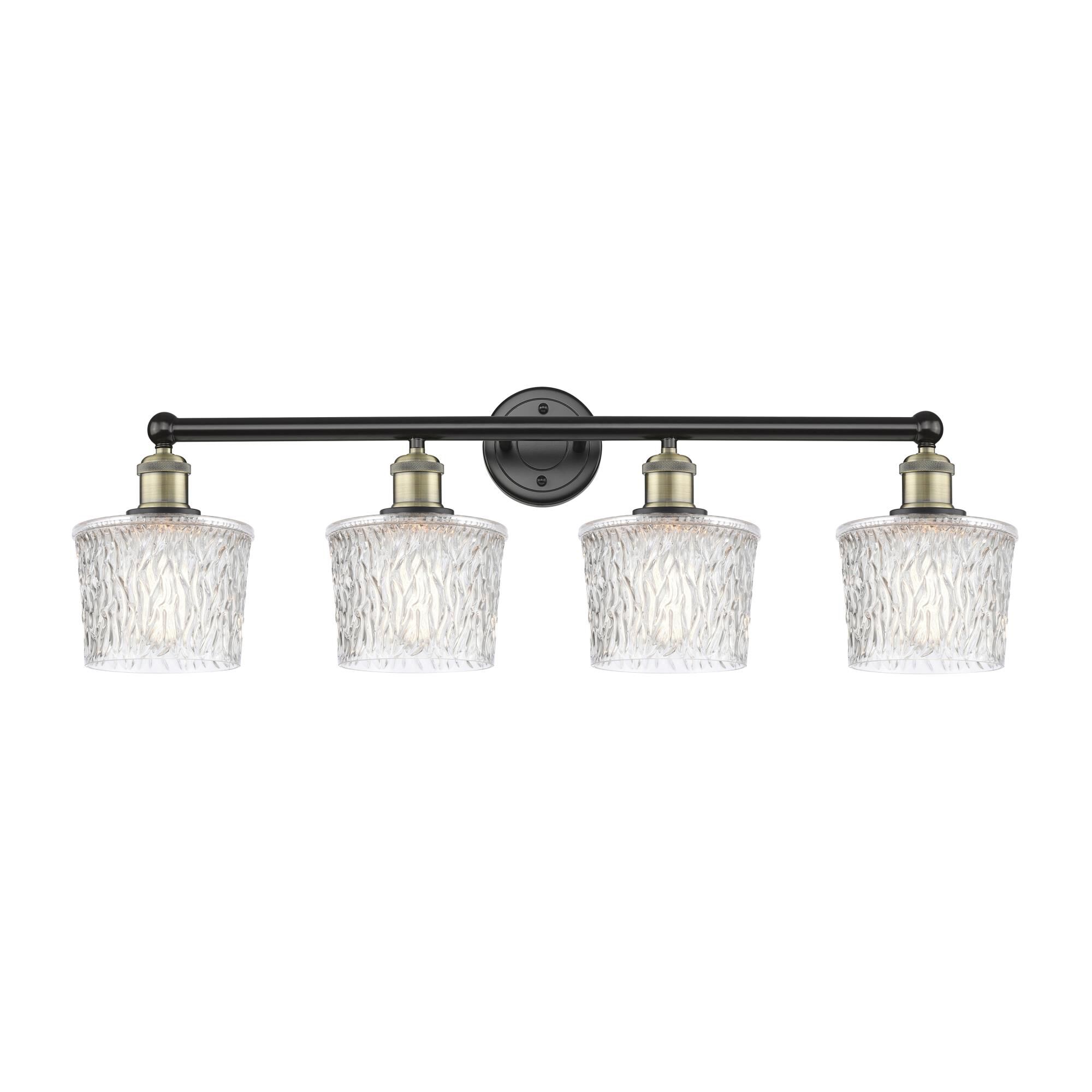 Bruno Marashlian Niagra 33 Inch 4 Light Bath Vanity Light by Innovations Lighting