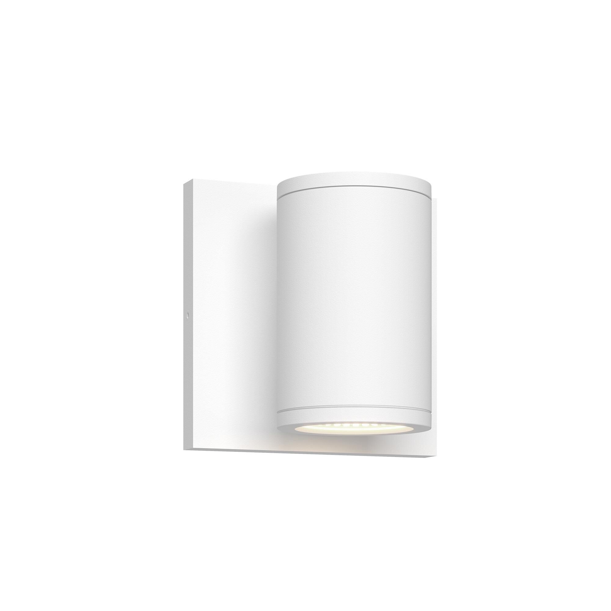 Shown in White finish and Clear glass