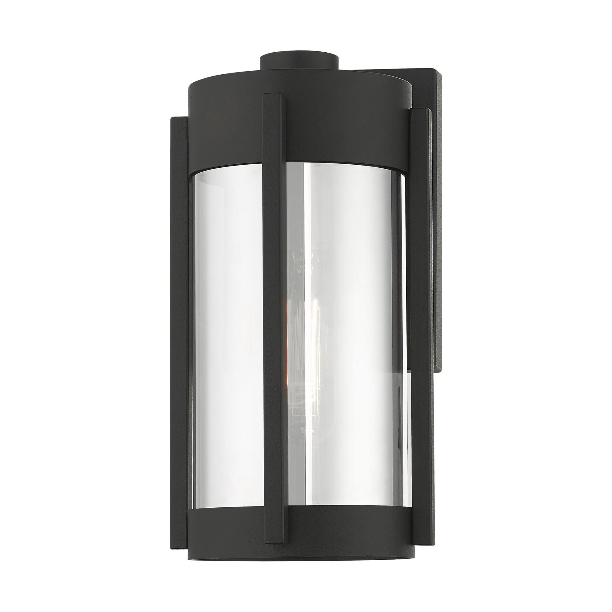 Shown in Black With Brushed Nickel Candles finish and Electrical Plated Smoke glass and Electrical Plated Smoke Glass shade
