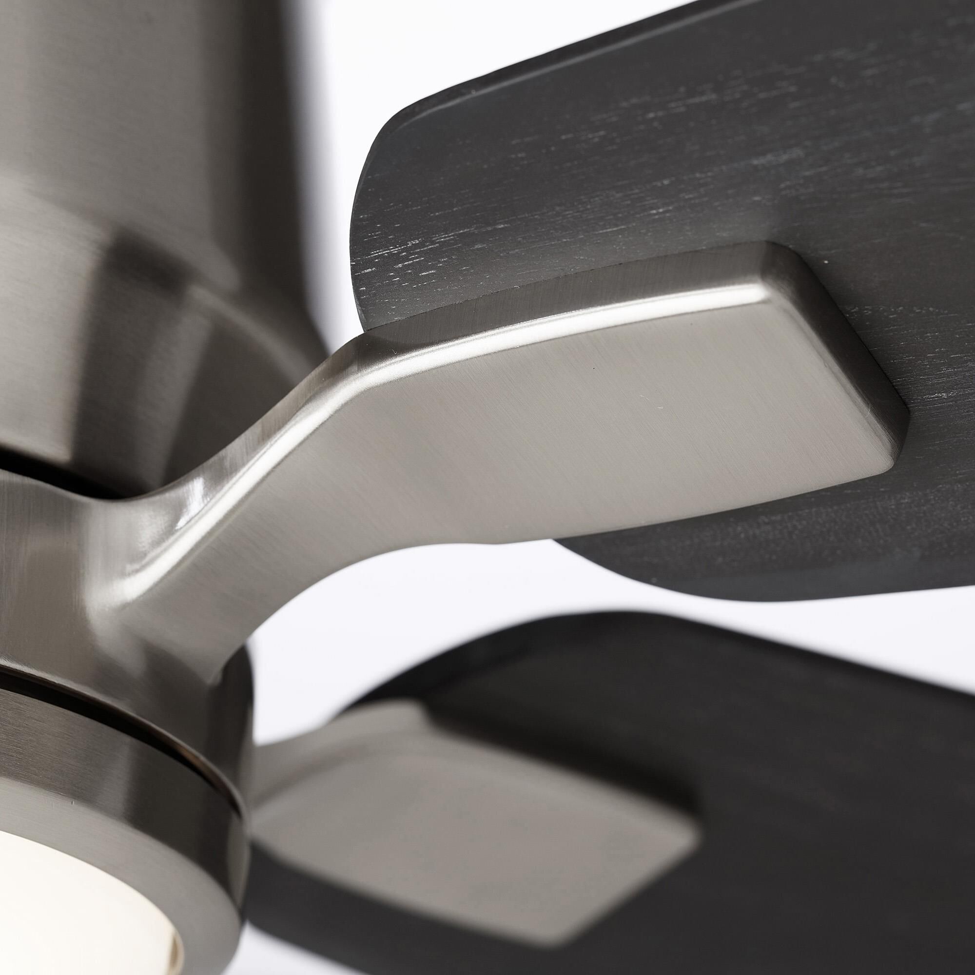 Shown in Brushed Steel finish and Opal Matte glass