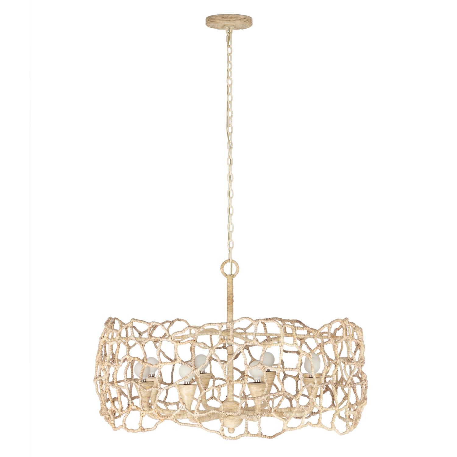 Reef 34 Inch Chandelier by Kalco Lighting
