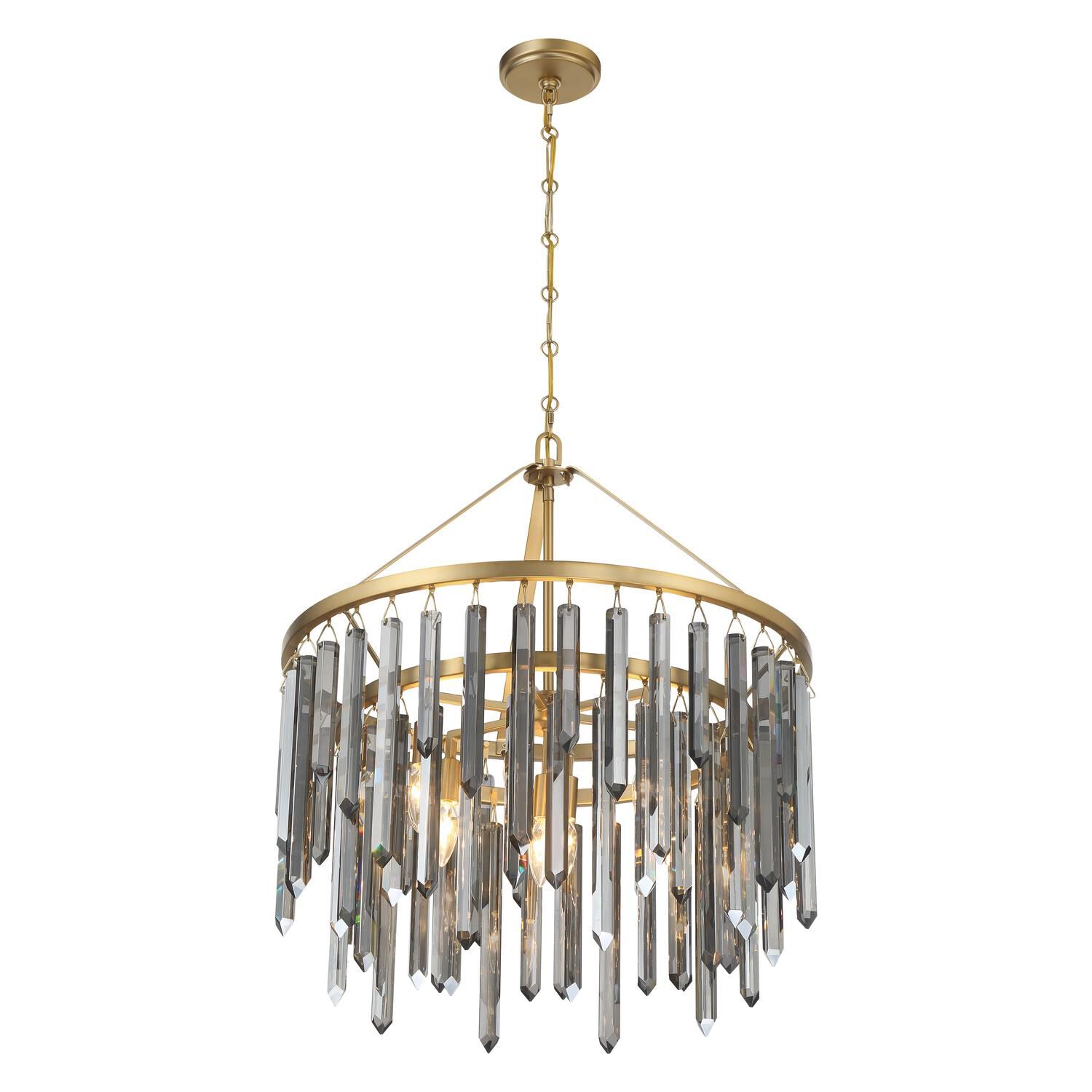 Gemma 24 Inch Chandelier by Crystorama