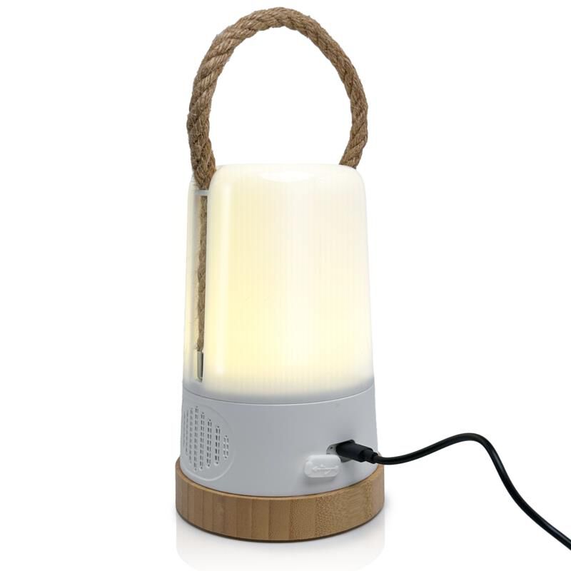 Kibun Groove Plus 7 Inch Outdoor Table Lamp by Bulbrite