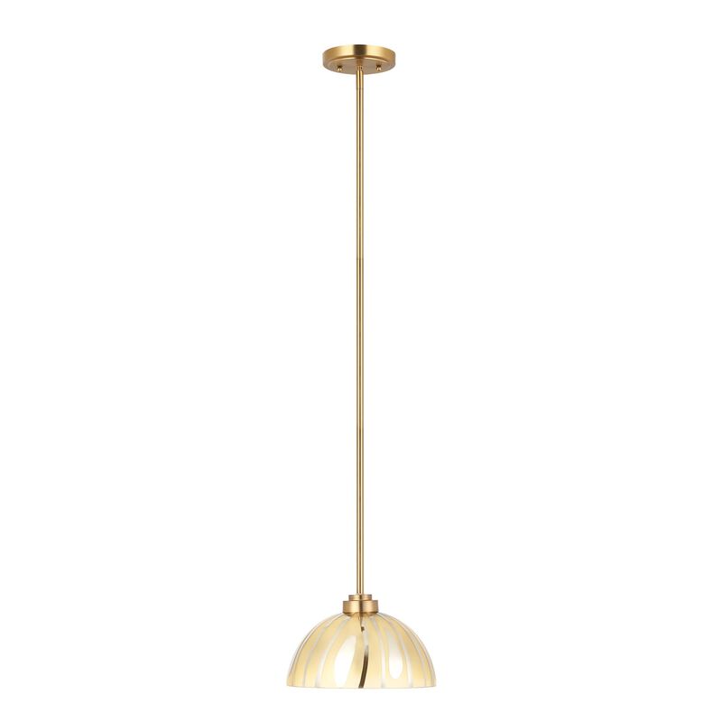 Chroman Empire 10 Inch Mini Pendant by Varaluz