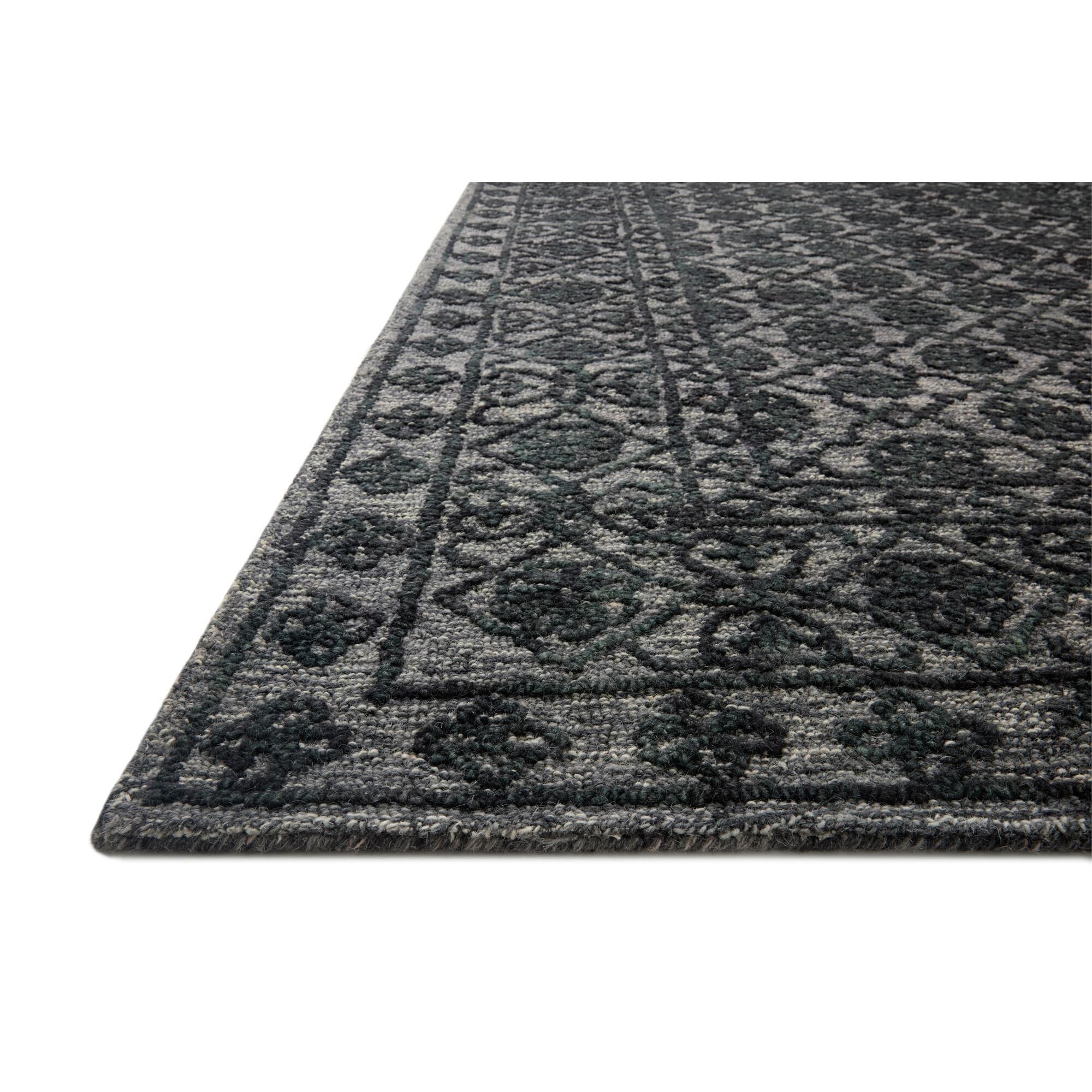 Cecelia Hand Tufted Wool Area Rug,
