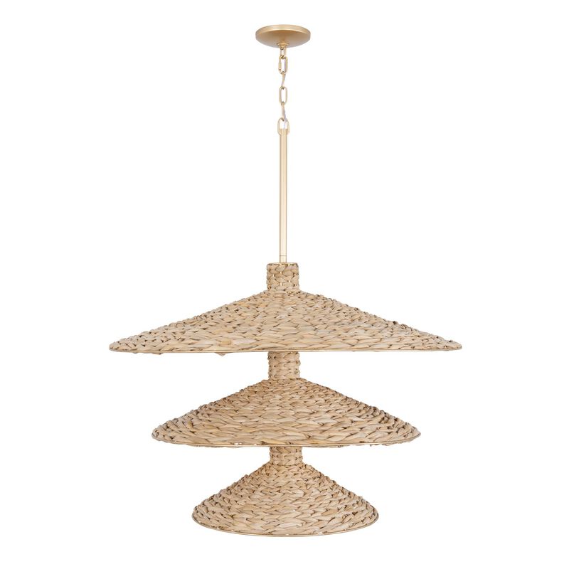 Hilton Head 34 Inch Chandelier by Varaluz