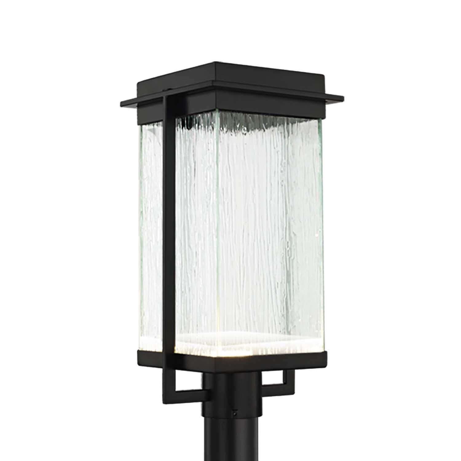 Fusion - Pacific 9 Inch Outdoor Post Light by Justice Design Group