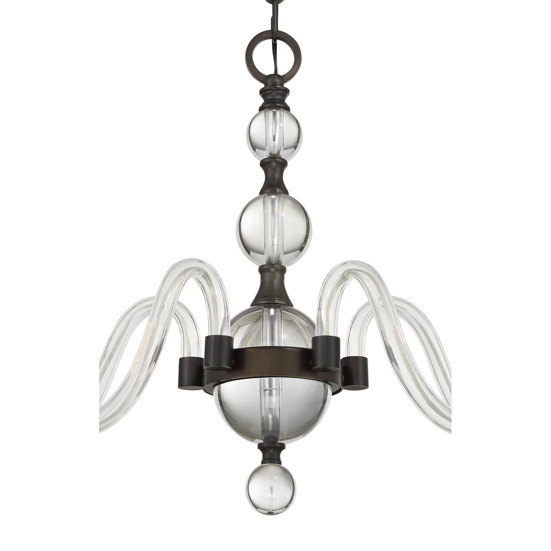 Aragon 29 Inch Chandelier by Savoy House