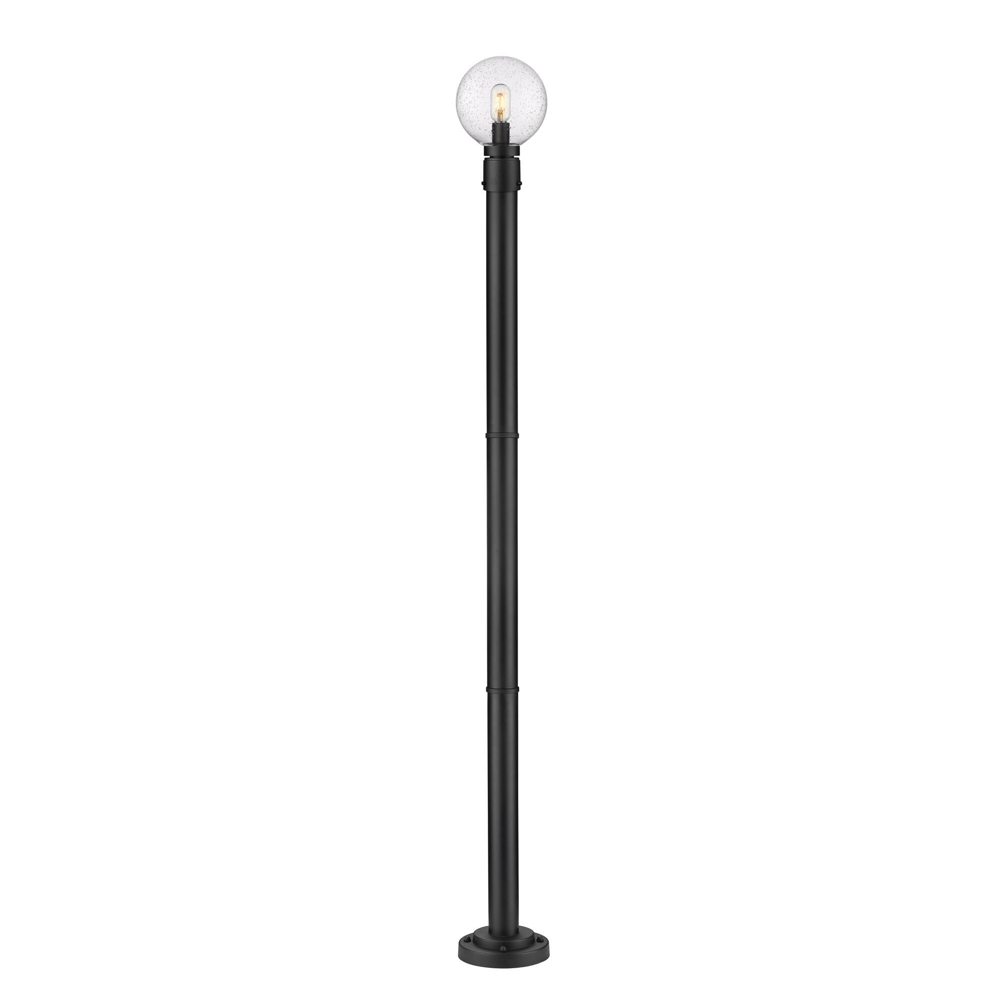 Z-Lite Laurent 85 Inch Tall Outdoor Post Lamp