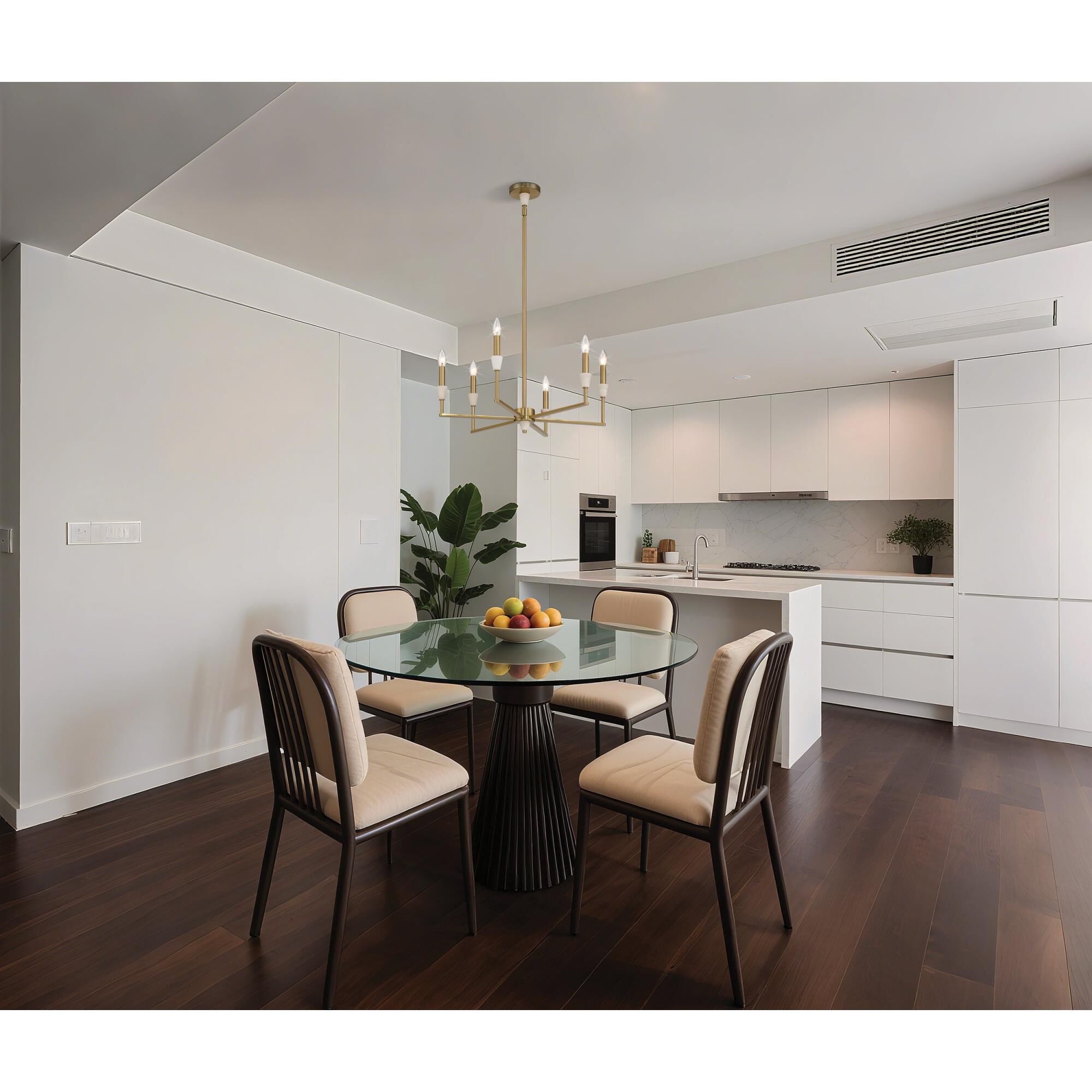 Montclair Chandelier by Eglo Lighting