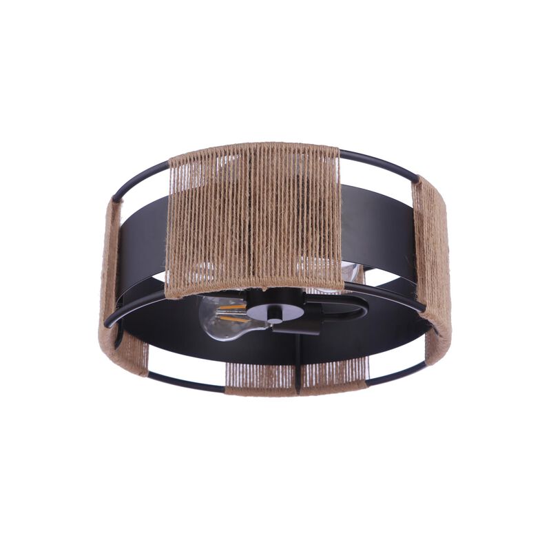 Kensey 14 Inch Semi Flush Mount by Craftmade