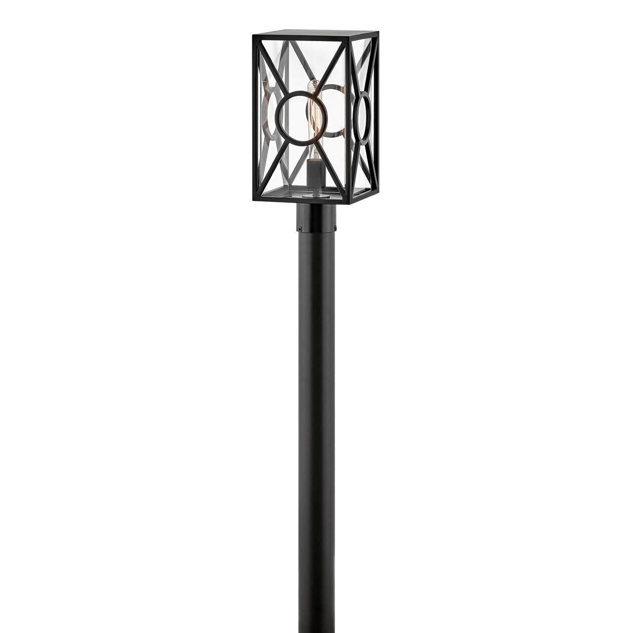 Hinkley Lighting Brixton 15 Inch Tall Outdoor Post Lamp