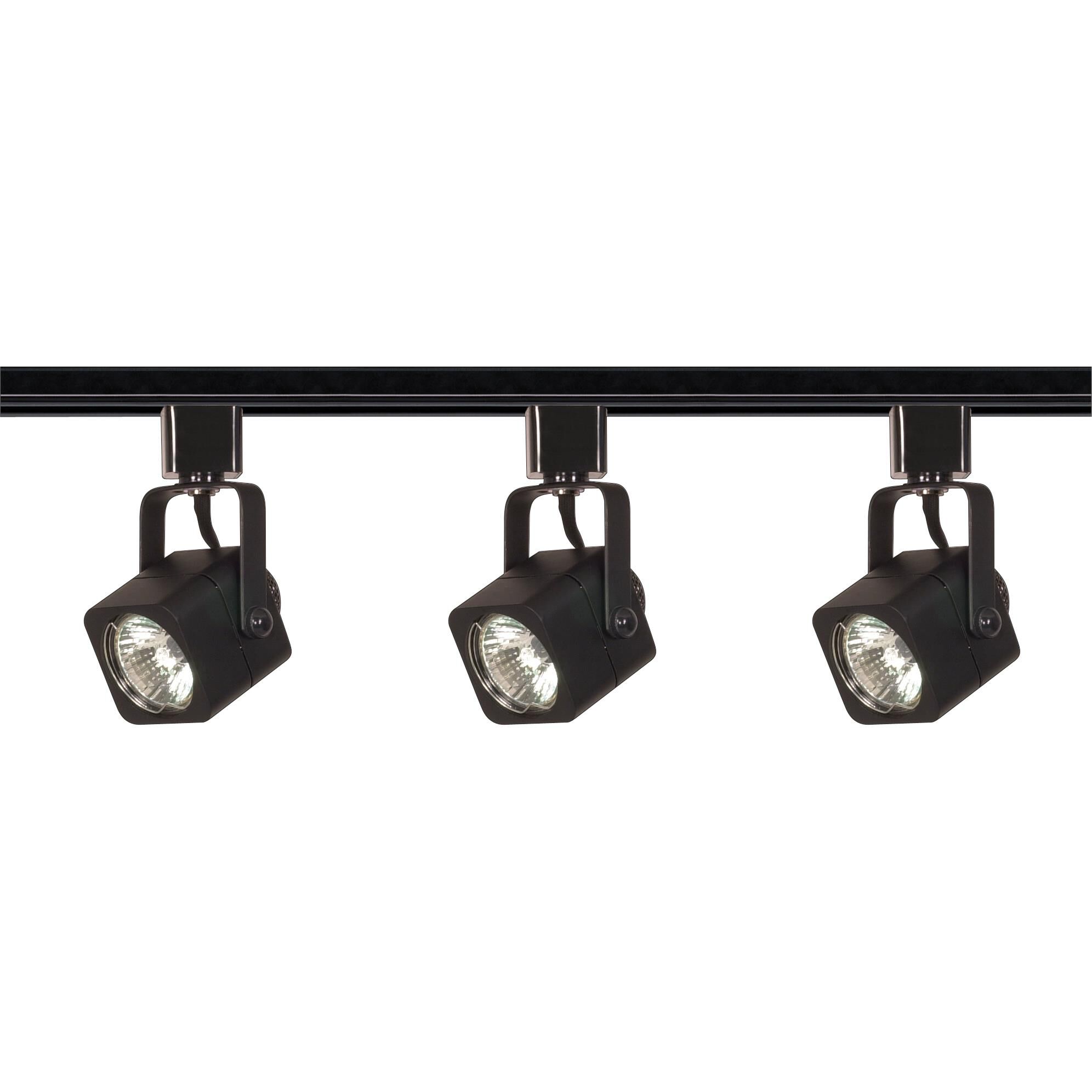4 Inch Track Lighting Kit by Nuvo Lighting