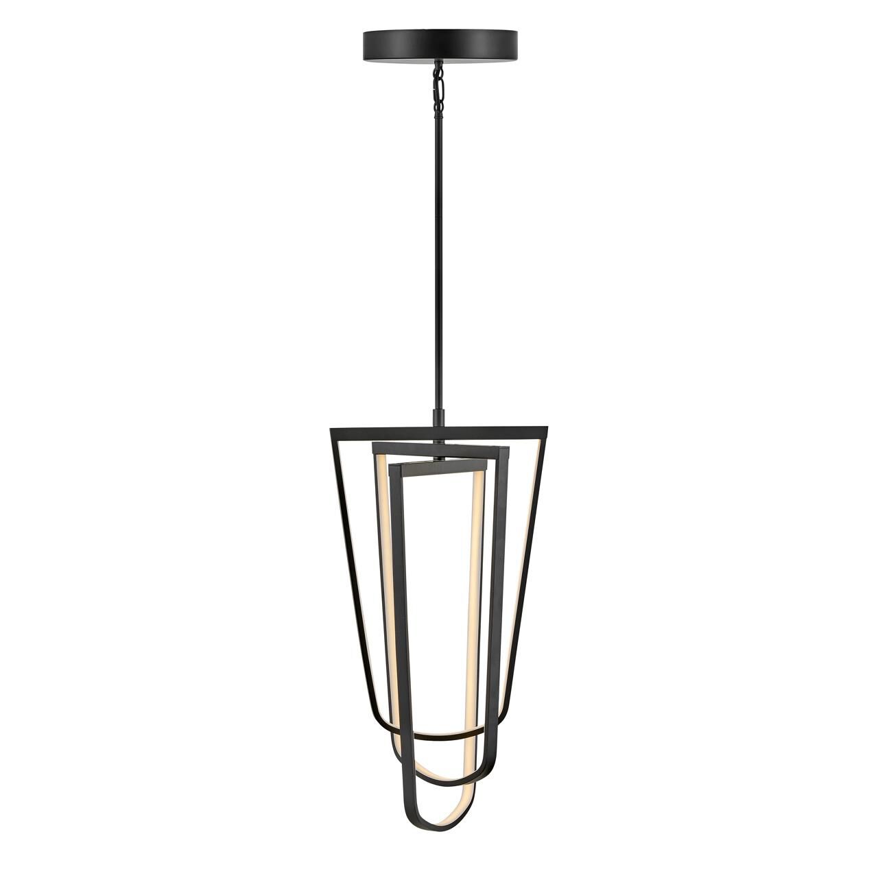 Onyx 14 Inch LED Large Pendant by Fredrick Ramond