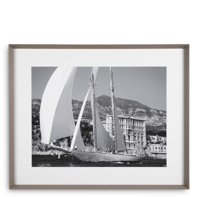 Plisson Print by Eichholtz