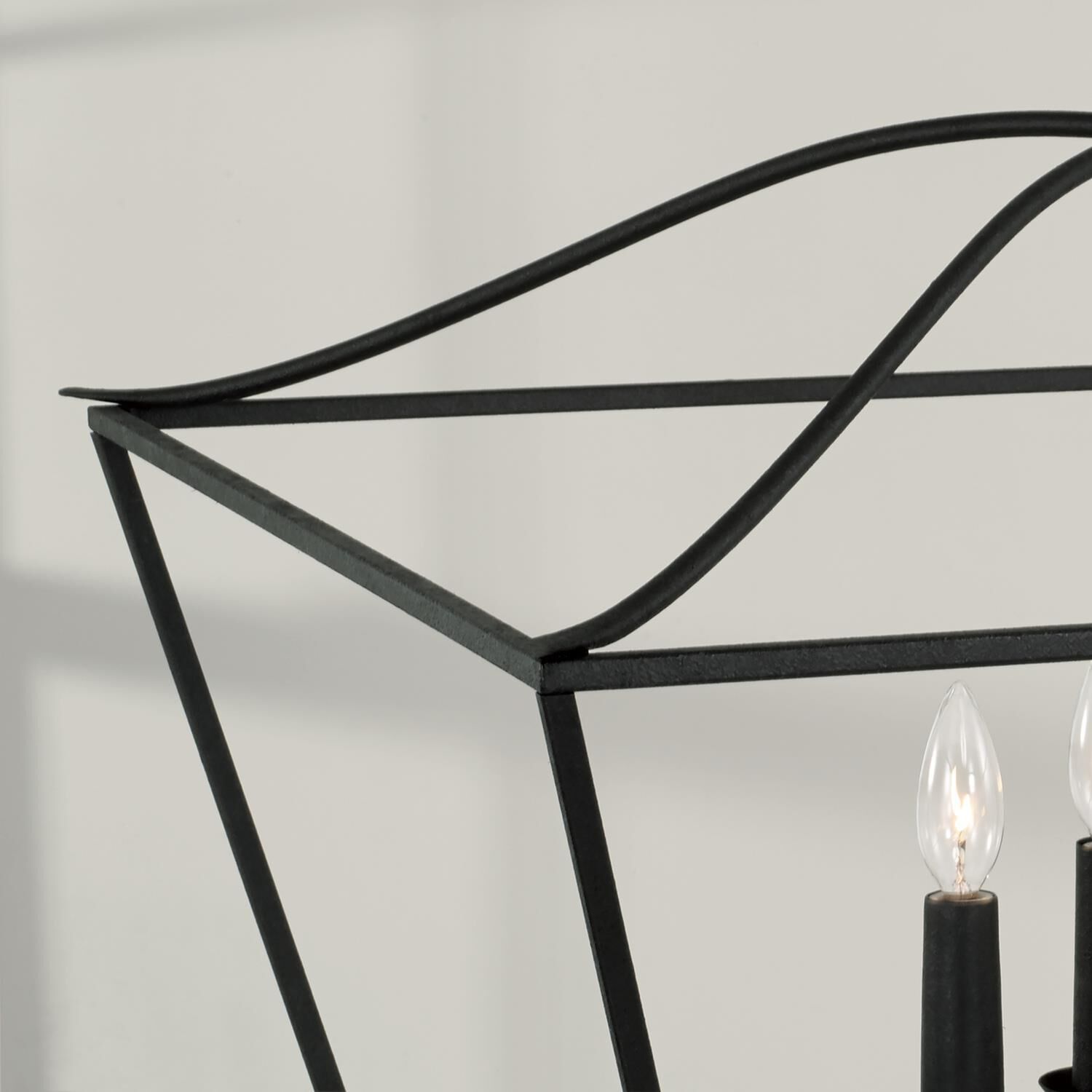 Shown in Black Iron finish