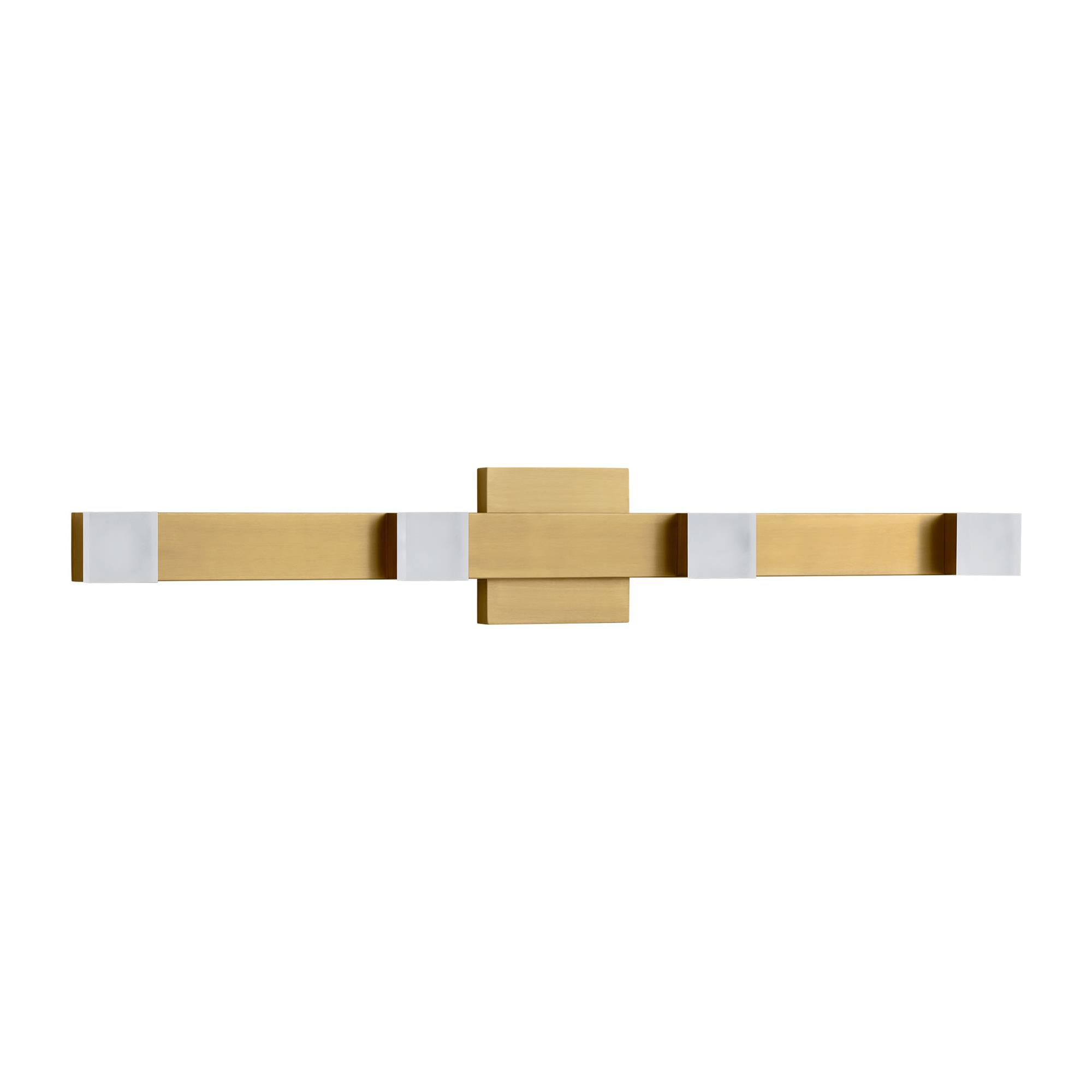 Shown in Satin Brass finish