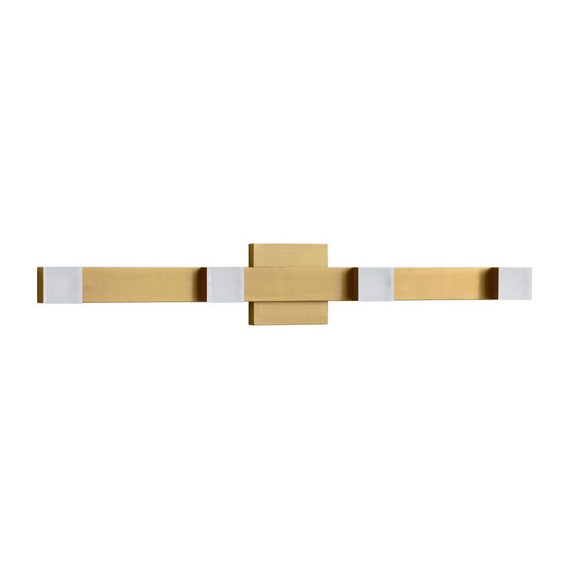 Drew & Jonathan Brander 30 Inch 4 Light Bath Vanity Light by Visual Comfort Studio