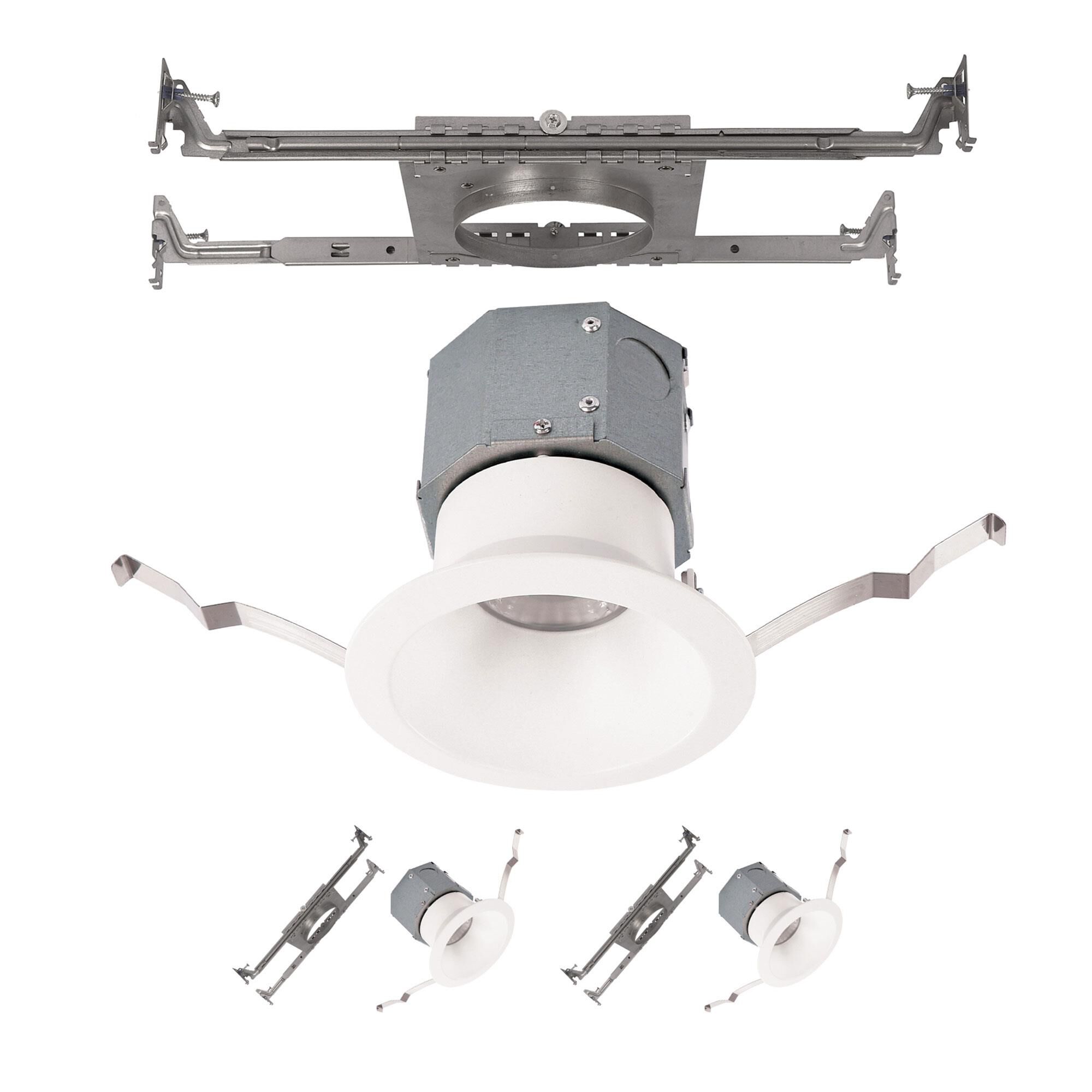 Pop-In 9 Inch Recessed Lighting Trim Pack of 2 by WAC Lighting