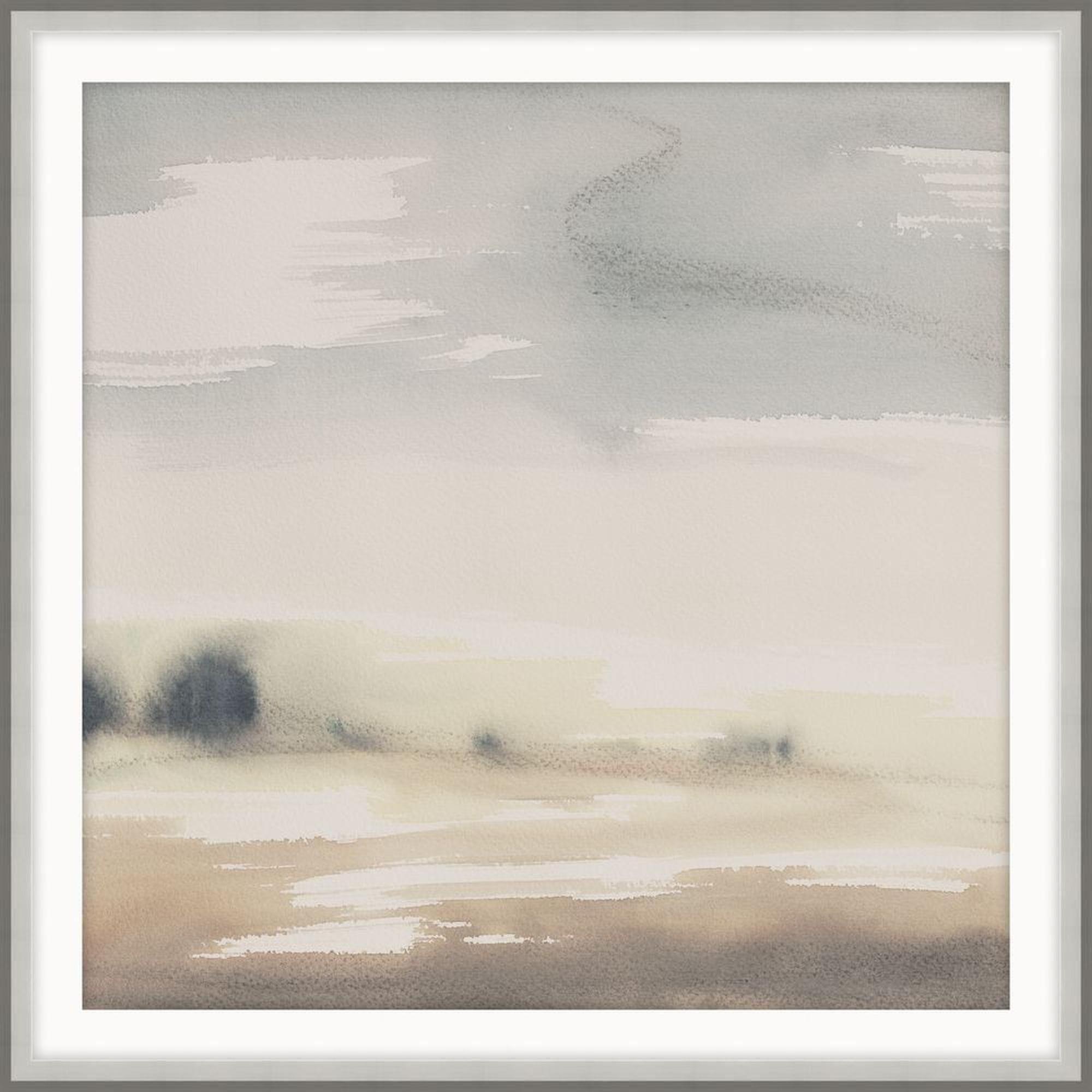 Where Landscapes Fuse Print by LEVEL57