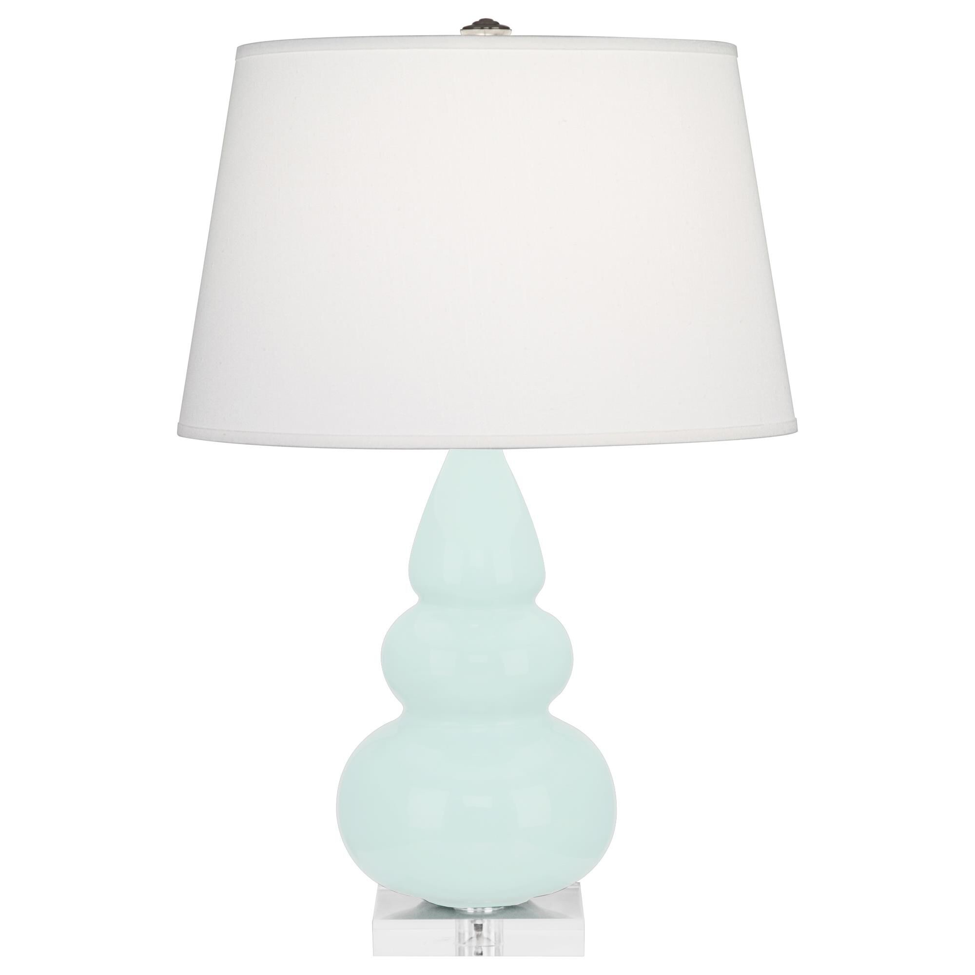 Small Triple Gourd 24 Inch Table Lamp by Robert Abbey