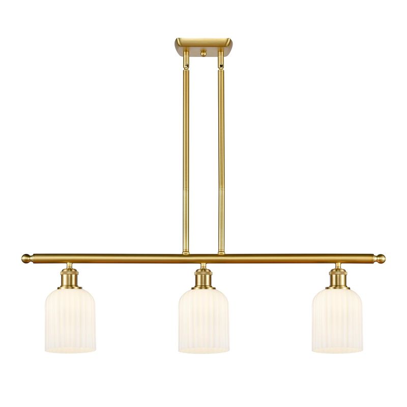 Bruno Marashlian Bridal Veil 36 Inch Linear Suspension Light by Innovations Lighting