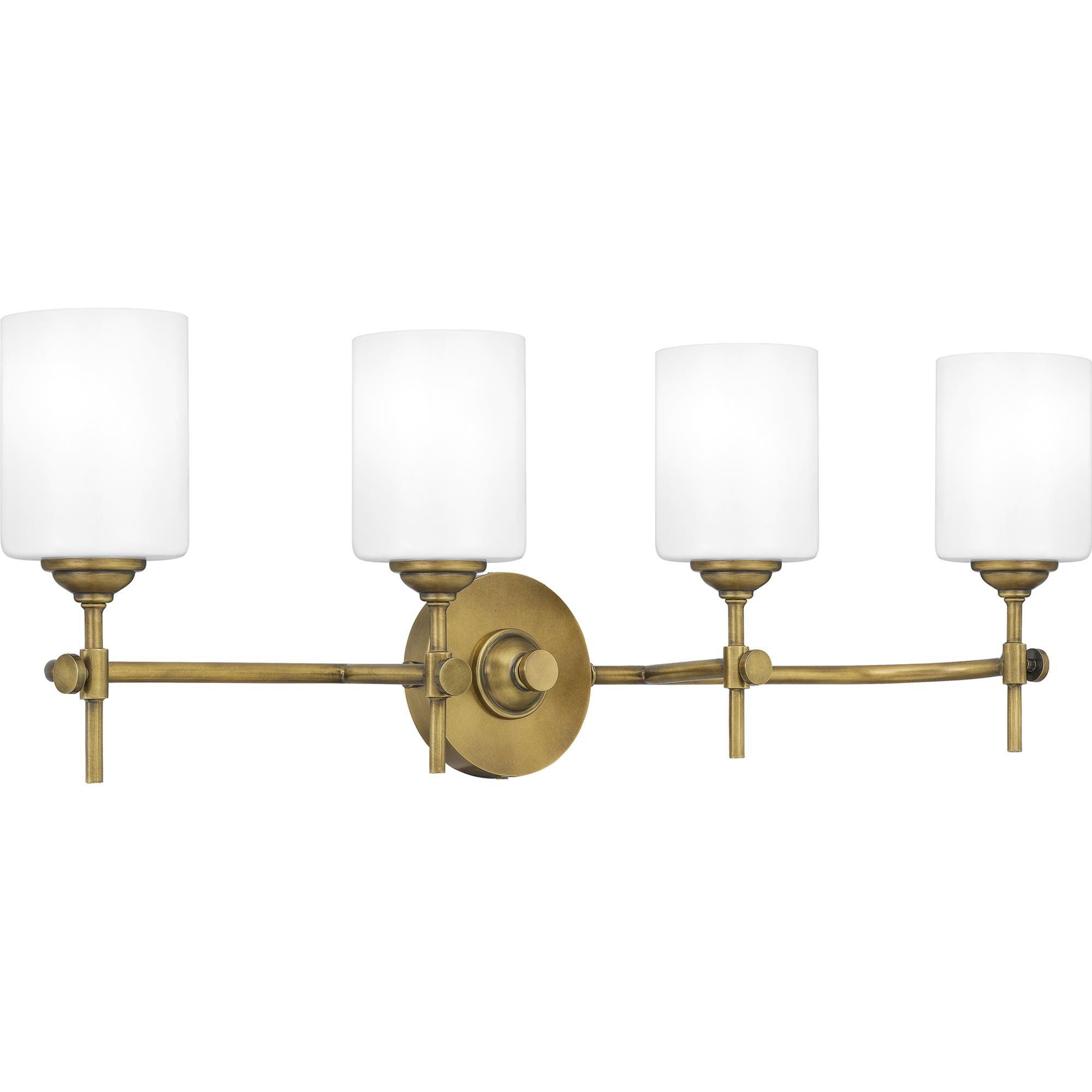 31 Inch 4 Light Bath Vanity Light by Quoizel