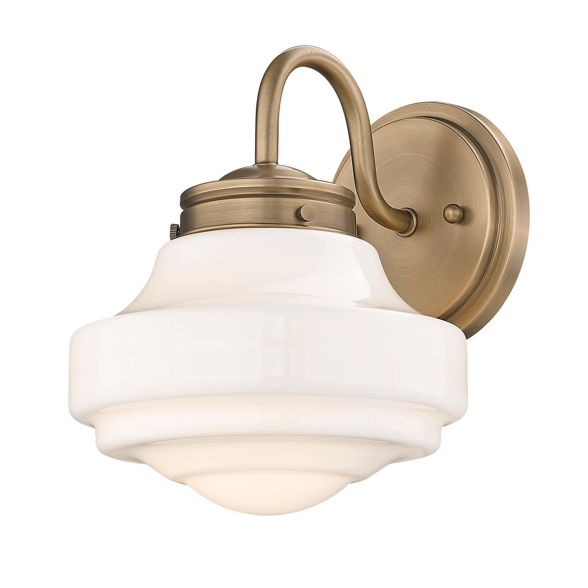 Ingalls 9 Inch Wall Sconce by Golden Lighting