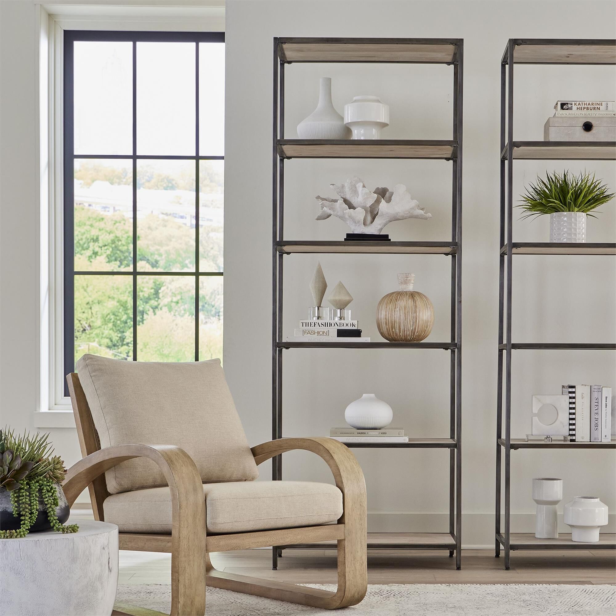 Baldwin 87 Inch Etagere,