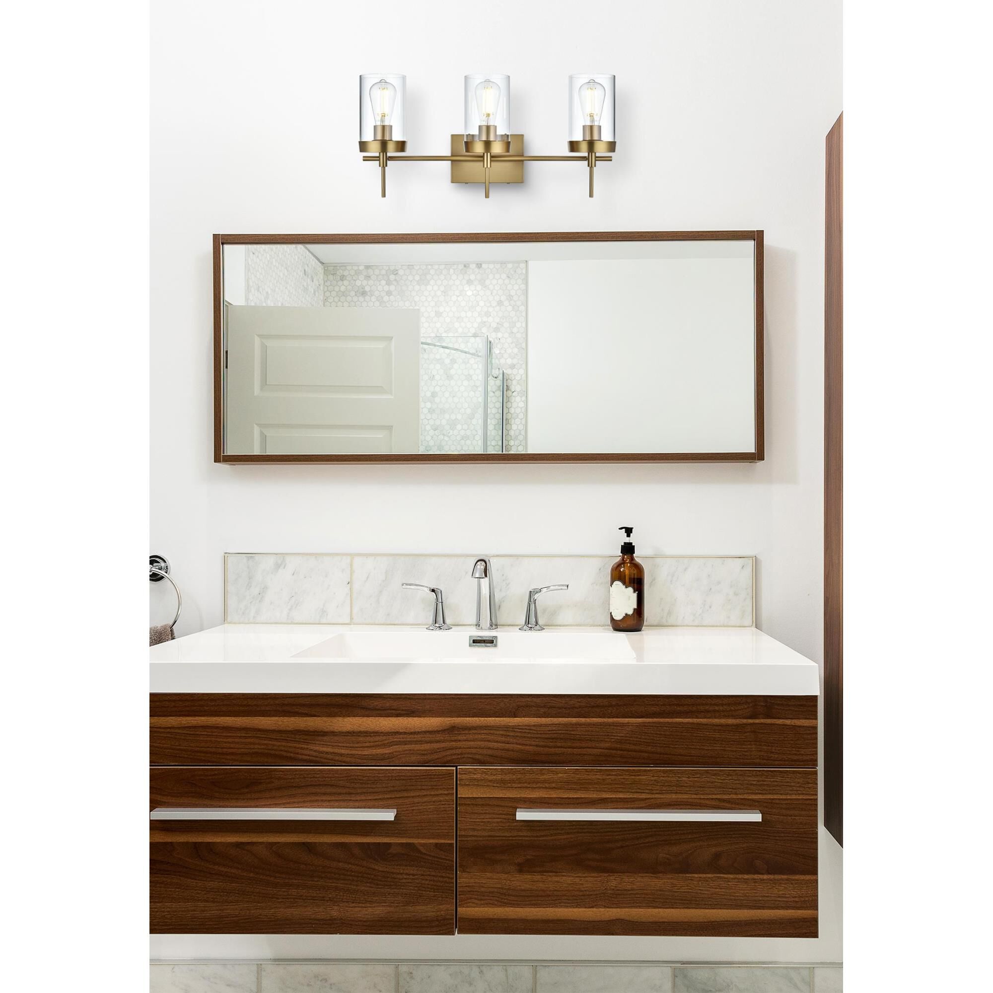 Benny 0 Inch Bath Vanity Light by Elegant Lighting