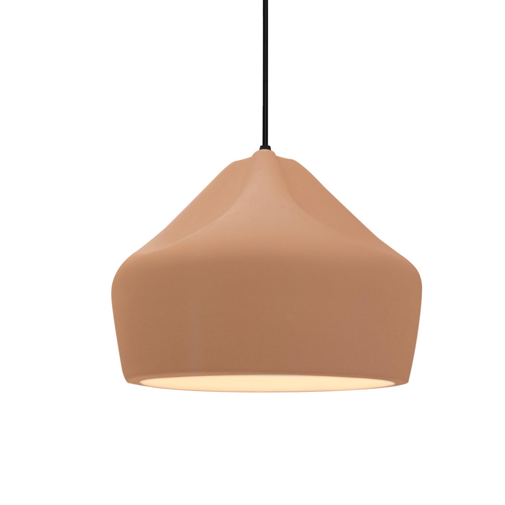 Crease 9 Inch Mini Pendant by Justice Design Group
