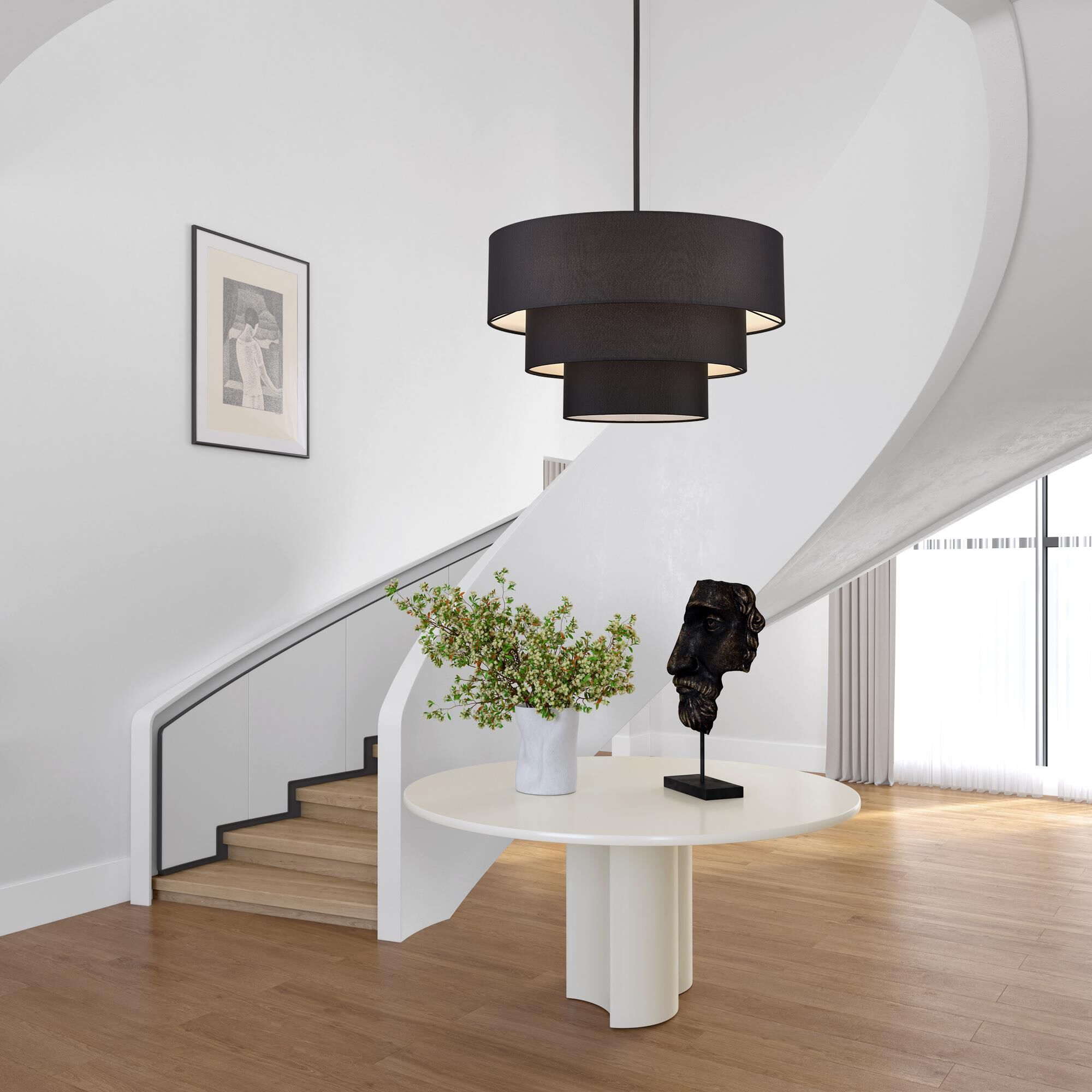 Bainbridge 28 Inch Large Pendant by Livex Lighting