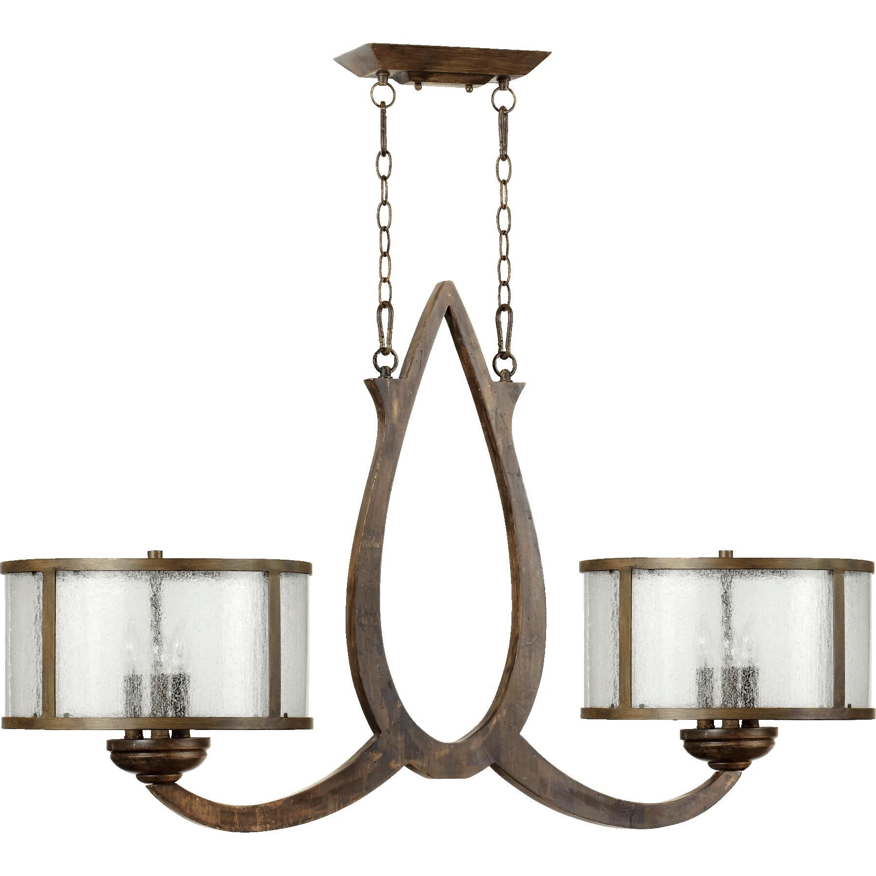 Linear Suspension Light by Quorum International