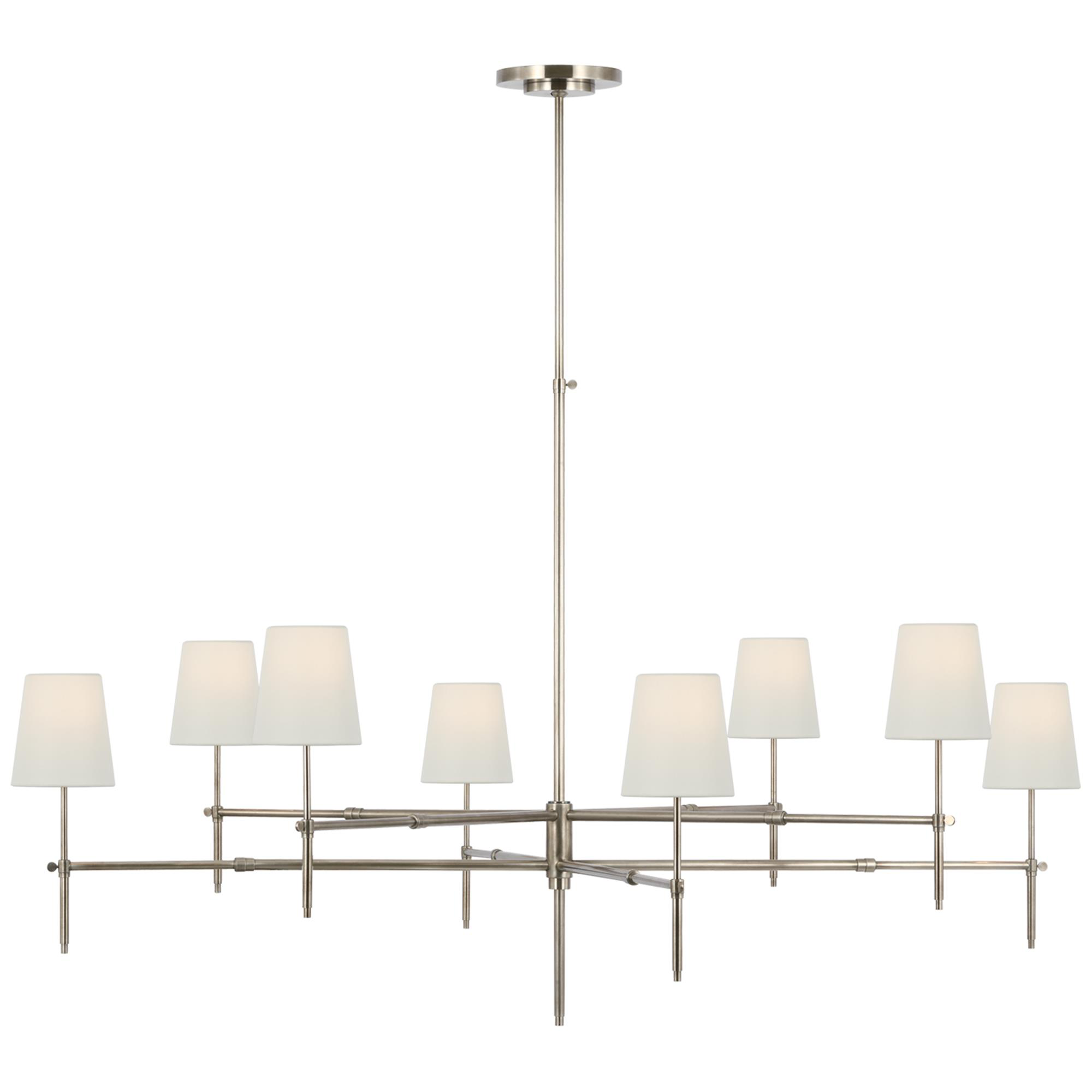 Shown in Antique Nickel finish