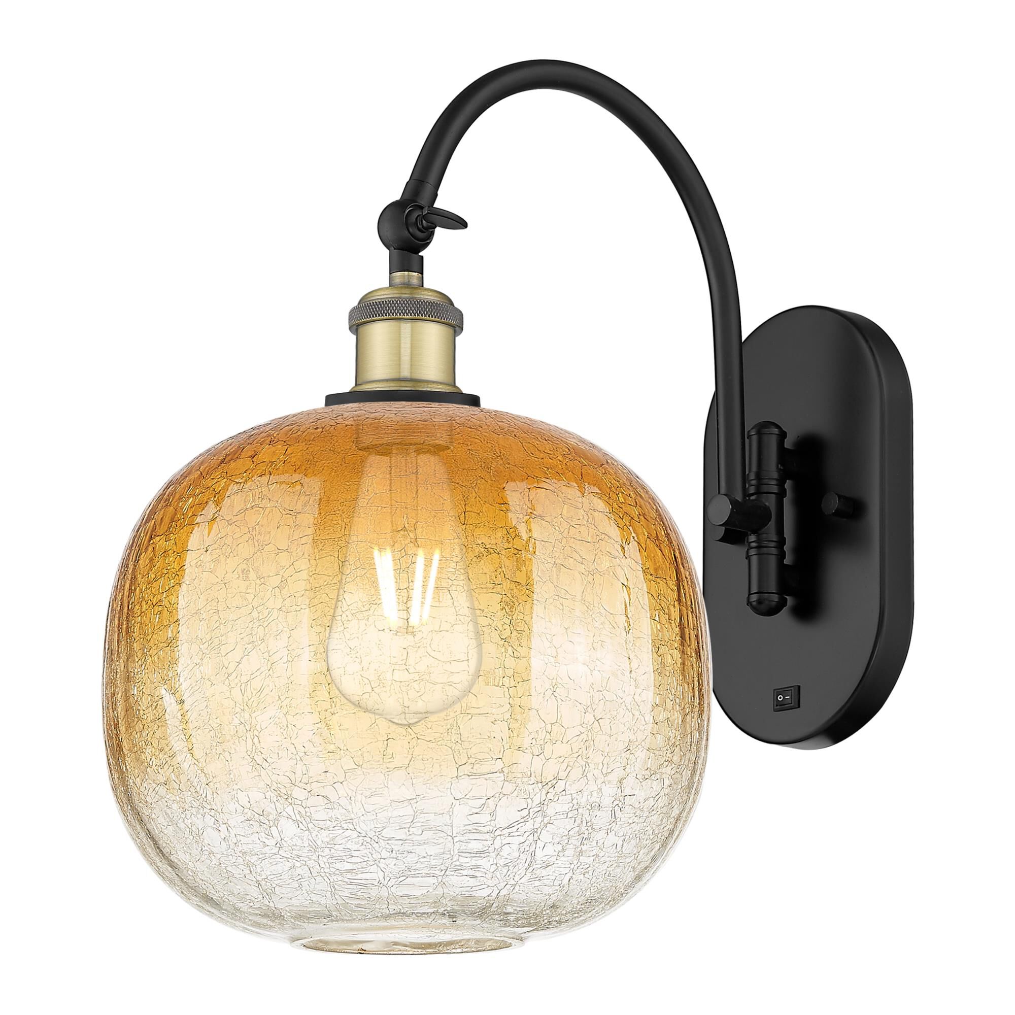 Shown in Black Antique Brass finish