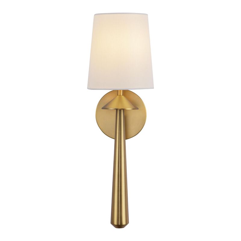 Peyton Fox Bridgette Medium Wall Sconce by Alora Mood