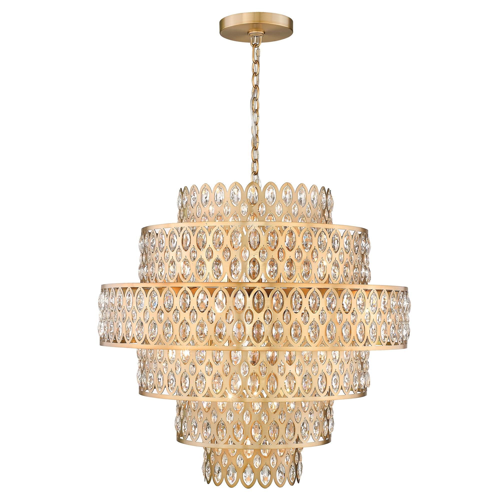 Shown in Heirloom Brass finish