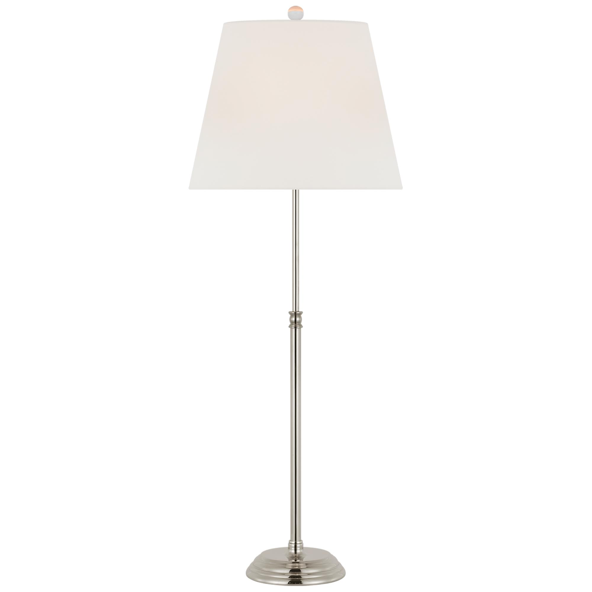 Shown in Polished Nickel finish