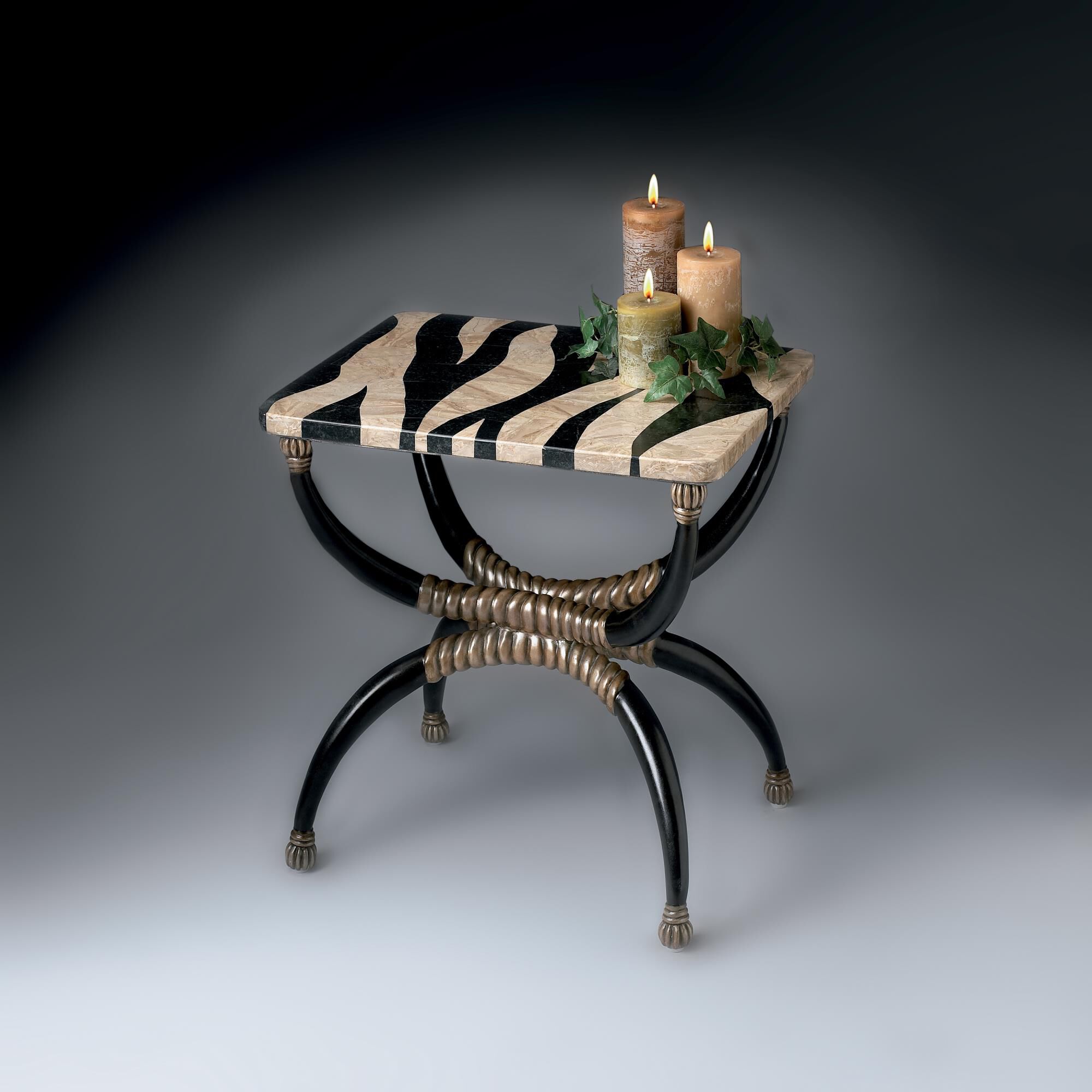 Shown in Black And White finish