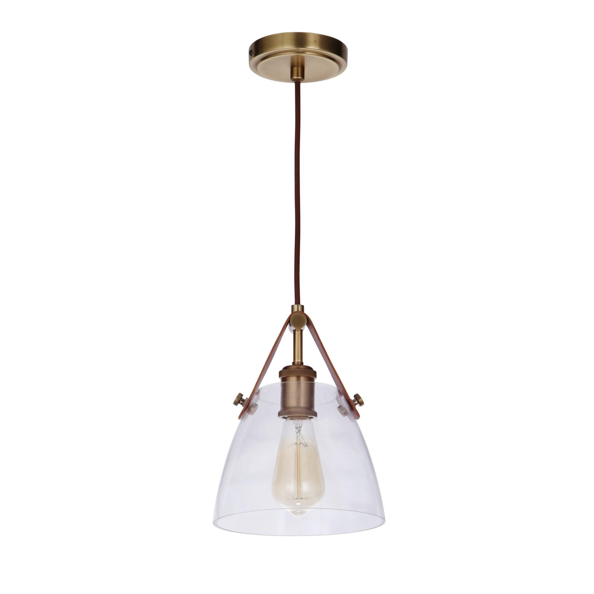 Shown in Vintage Brass finish