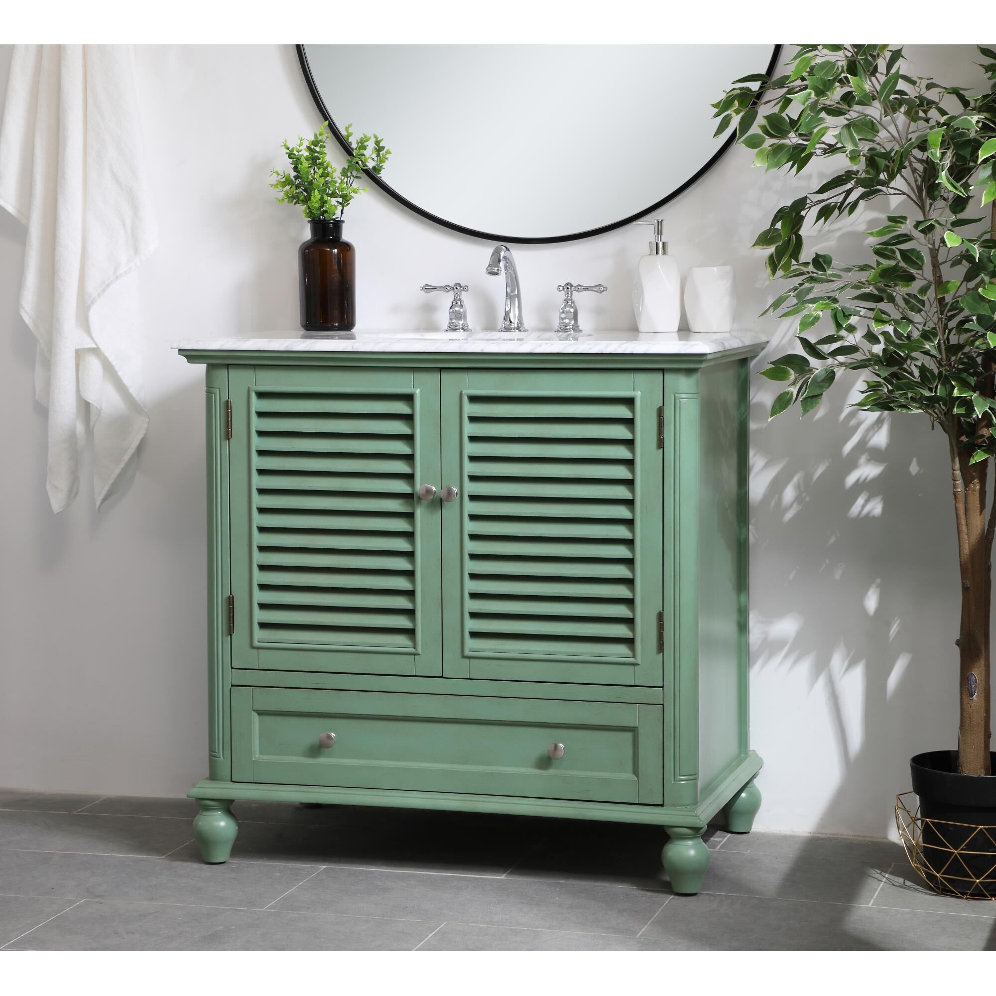 Rhodes Bath Vanity by Elegant Decor